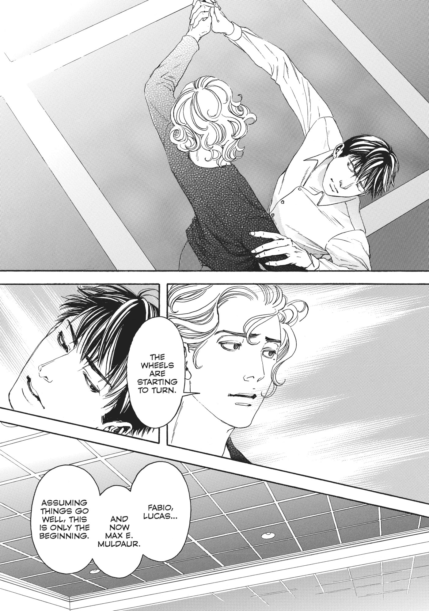 10 Dance Chapter 30 page 25 - 