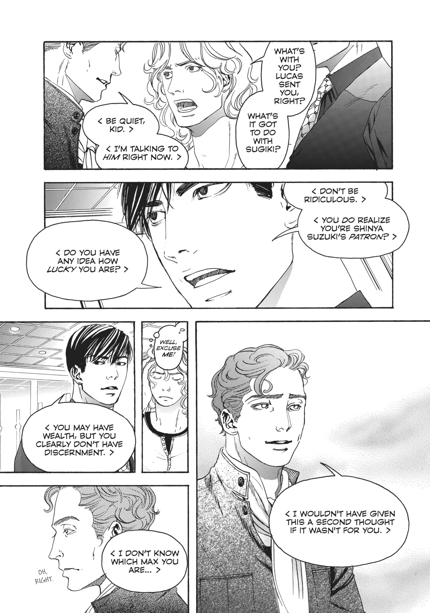10 Dance Chapter 30 page 6 - 