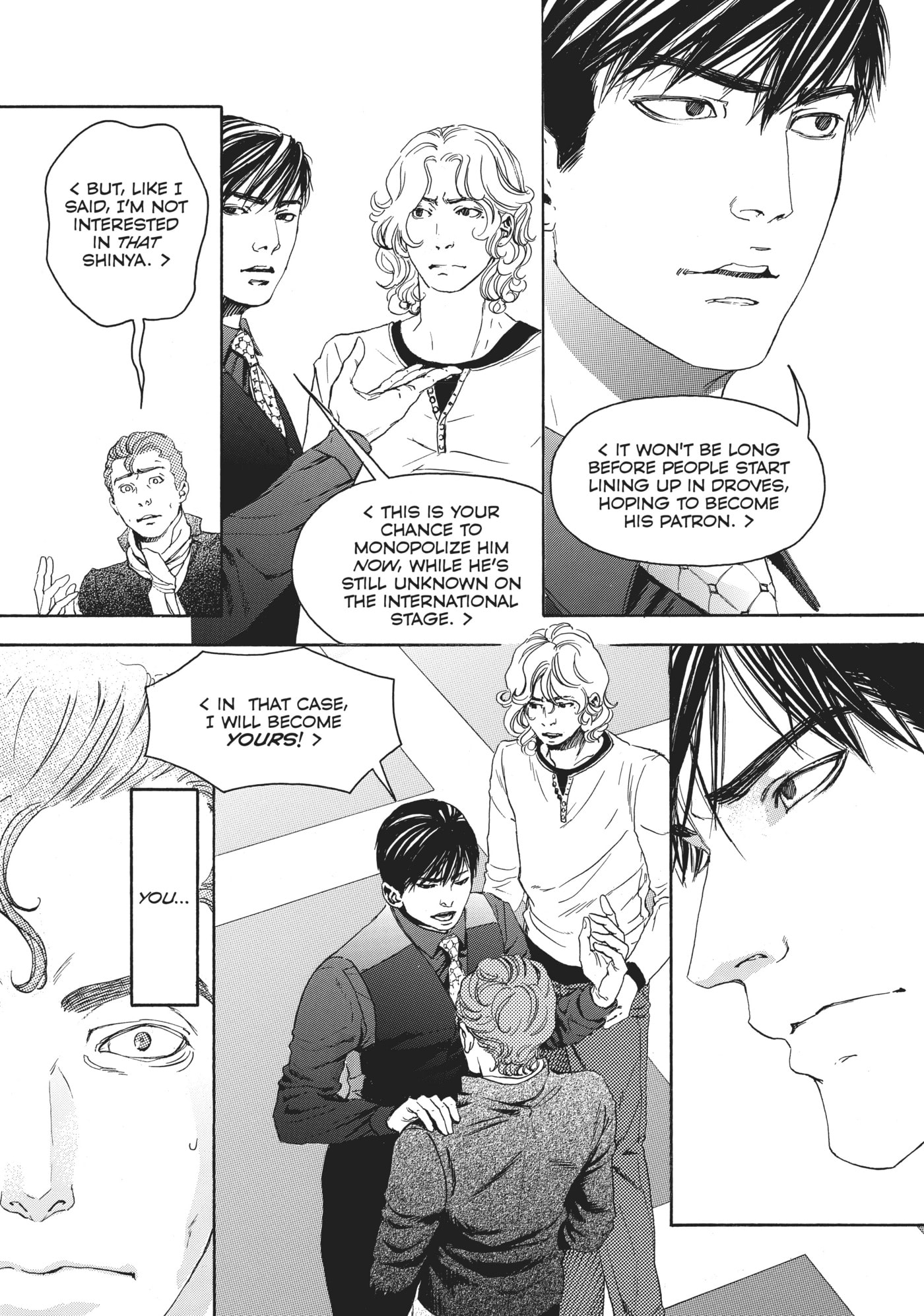 10 Dance Chapter 30 page 7 - 