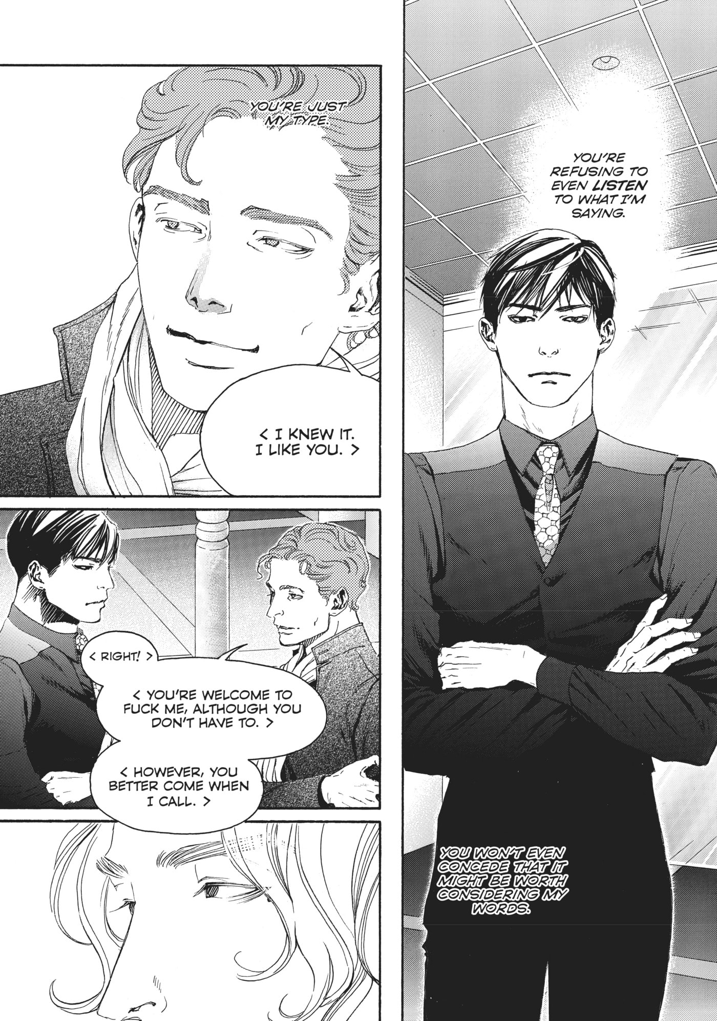 10 Dance Chapter 30 page 8 - 