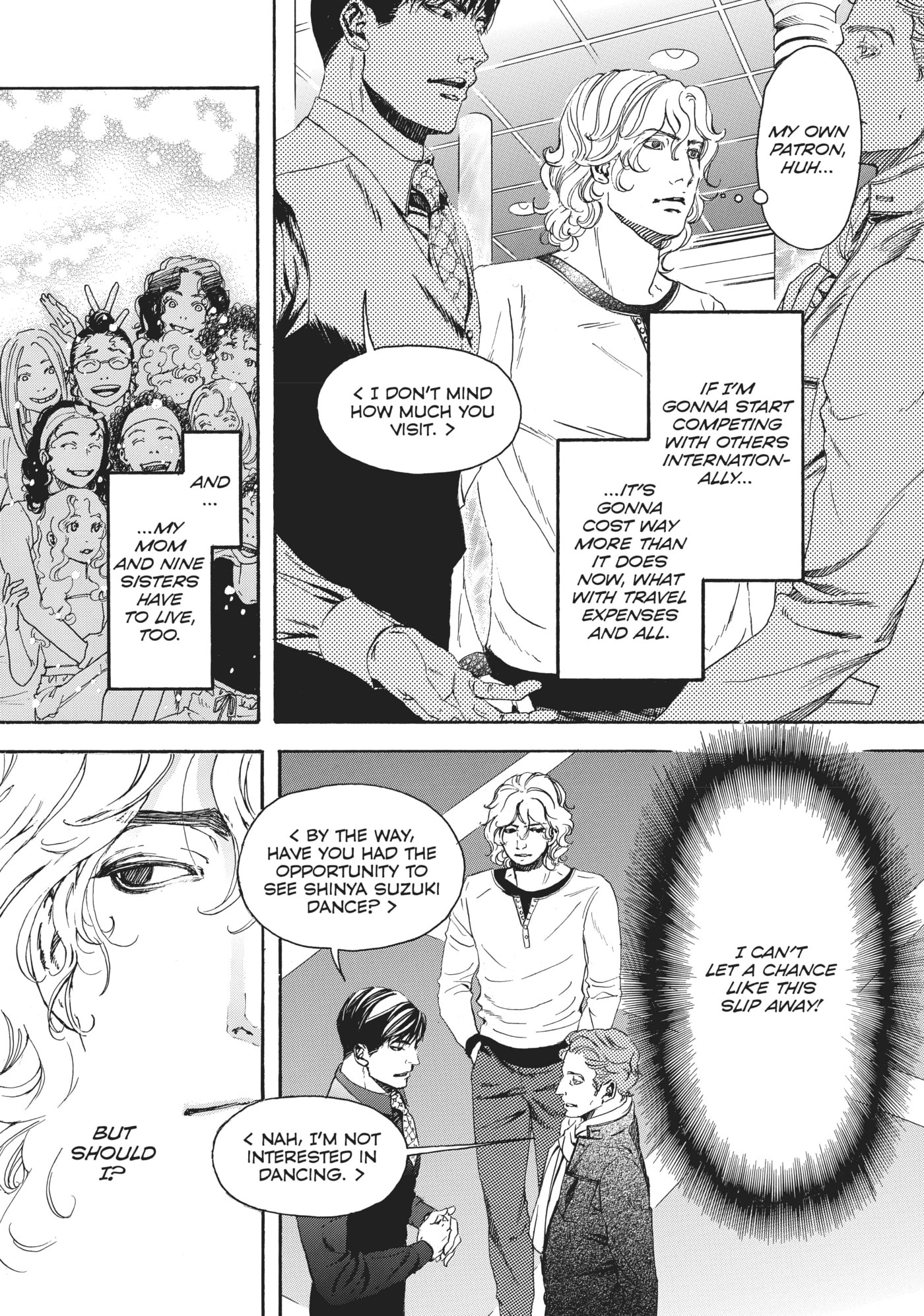 10 Dance Chapter 30 page 9 - 