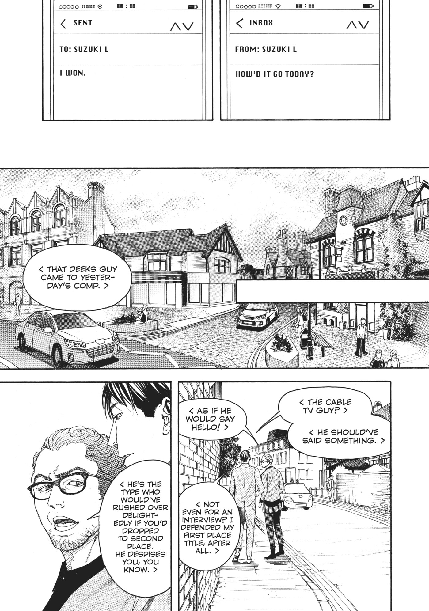 10 Dance Chapter 31 page 16 - 