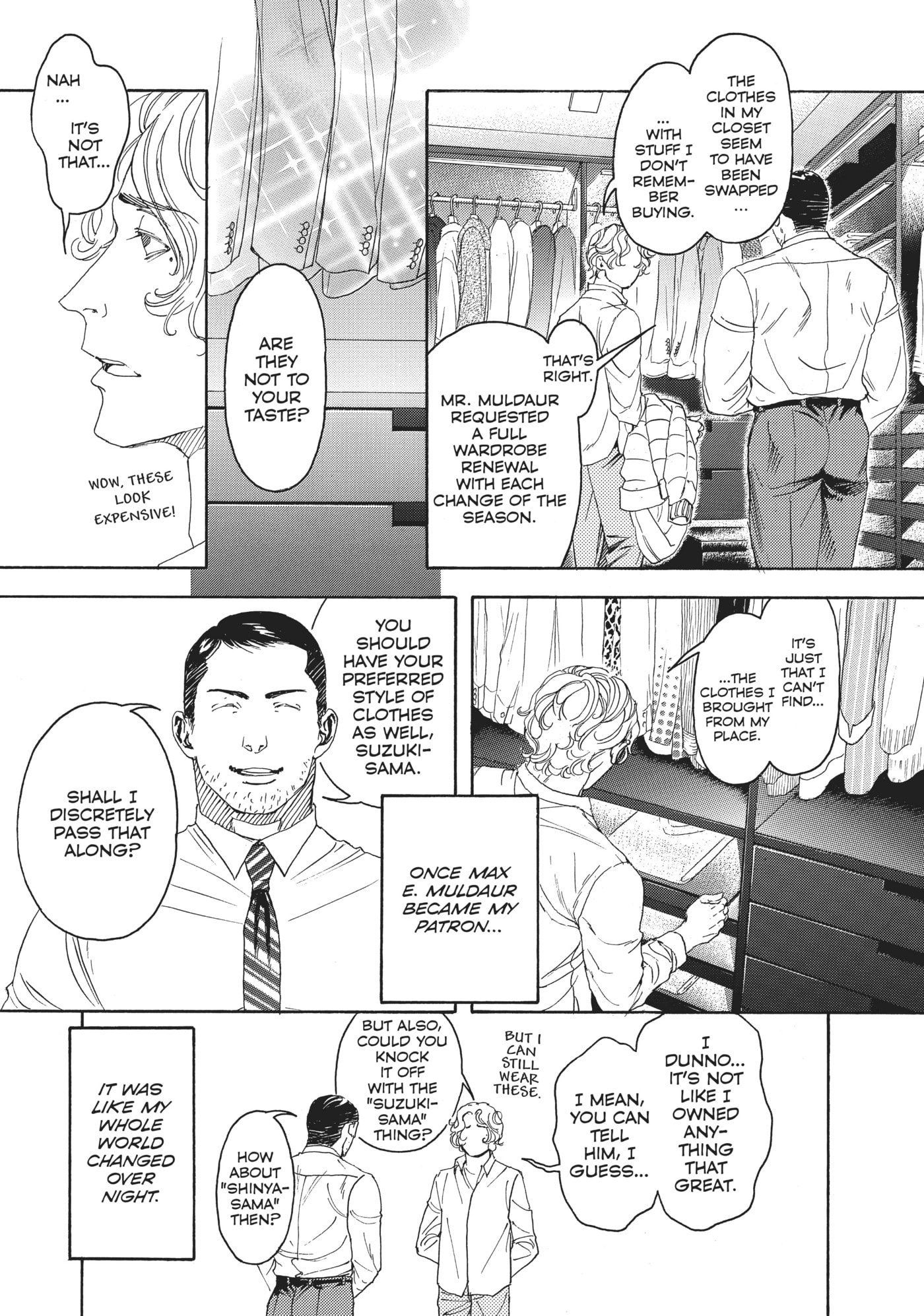 10 Dance Chapter 31 page 3 - 