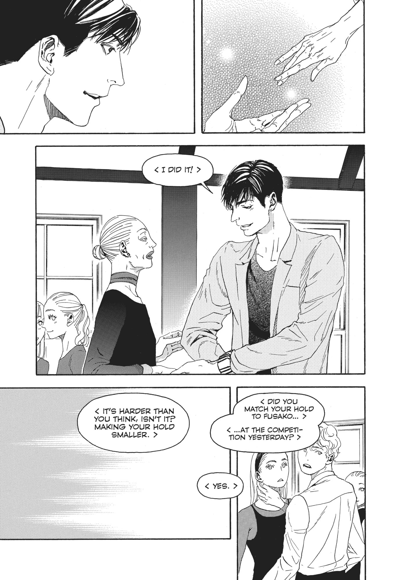 10 Dance Chapter 31 page 21 - 
