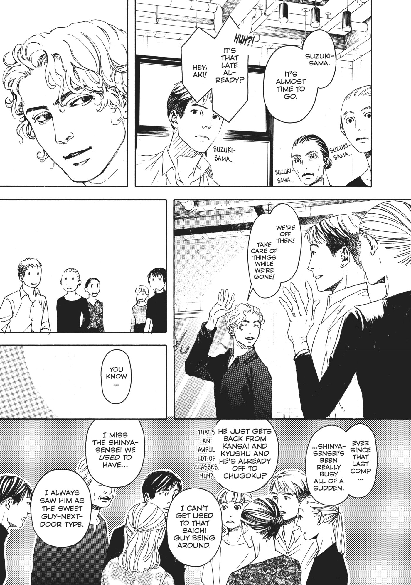 10 Dance Chapter 31 page 27 - 