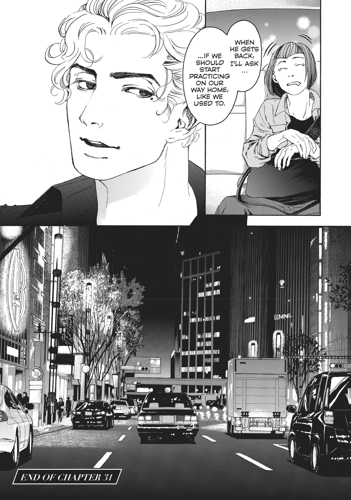 10 Dance Chapter 31 page 30 - 