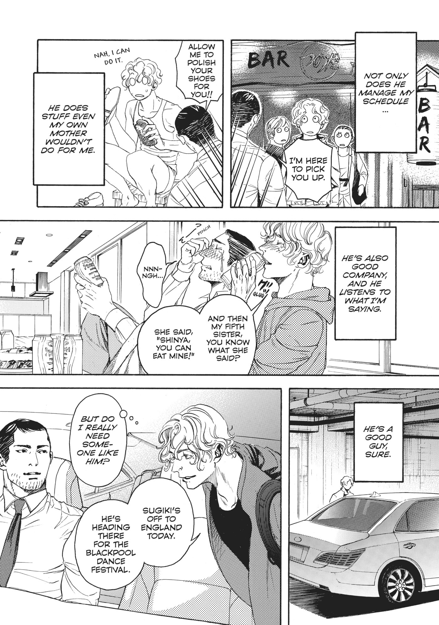10 Dance Chapter 31 page 5 - 