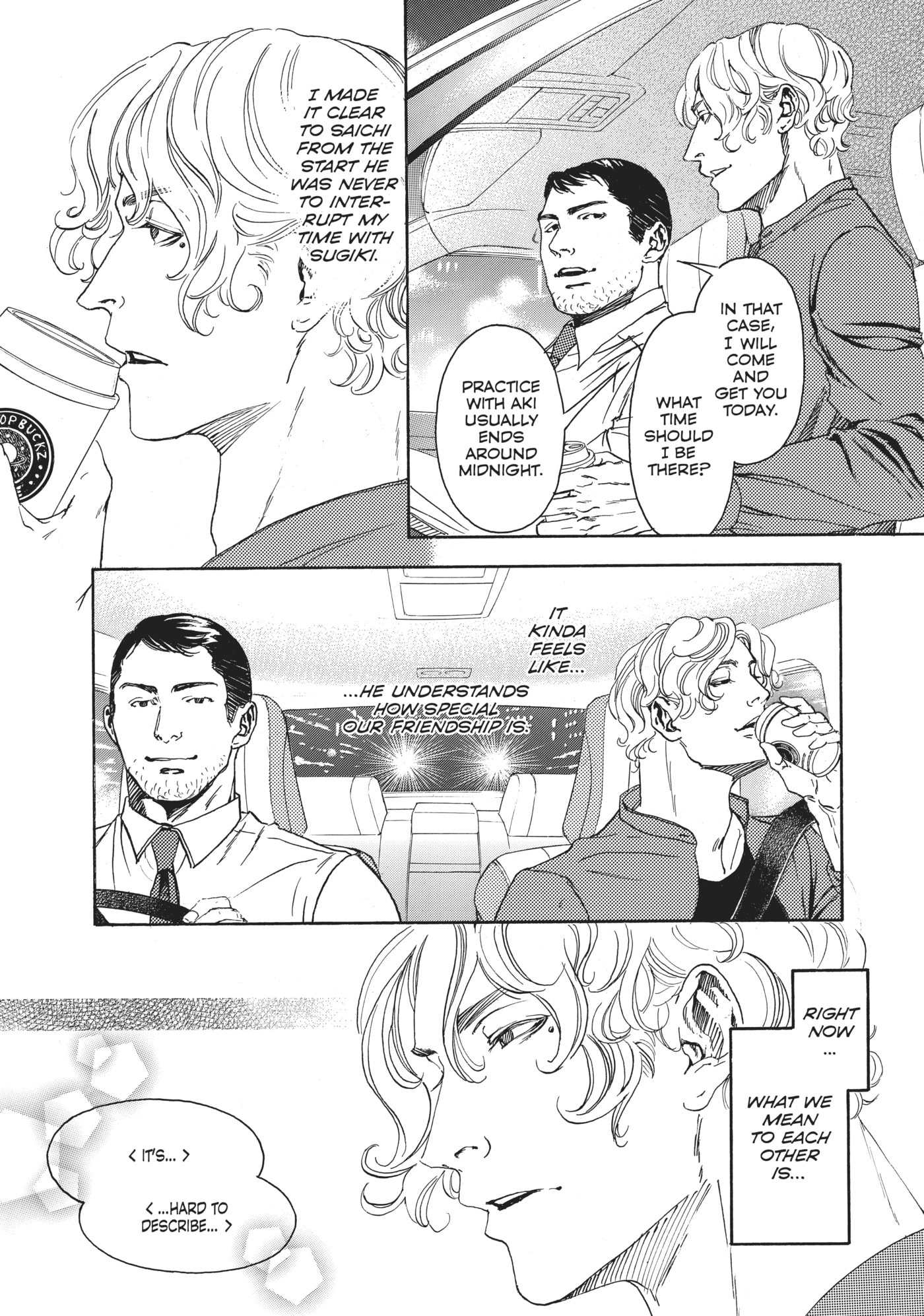 10 Dance Chapter 31 page 6 - 
