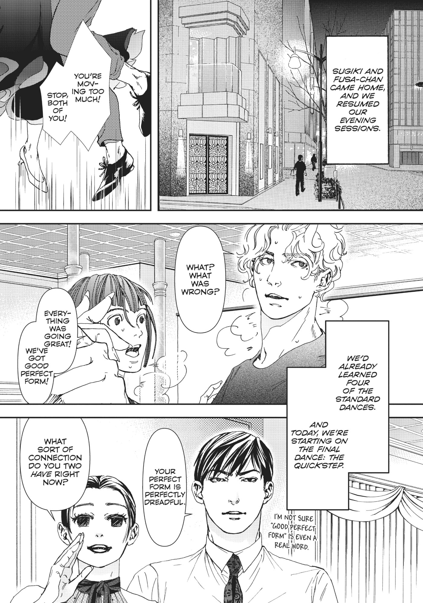 10 Dance Chapter 32 page 2 - 