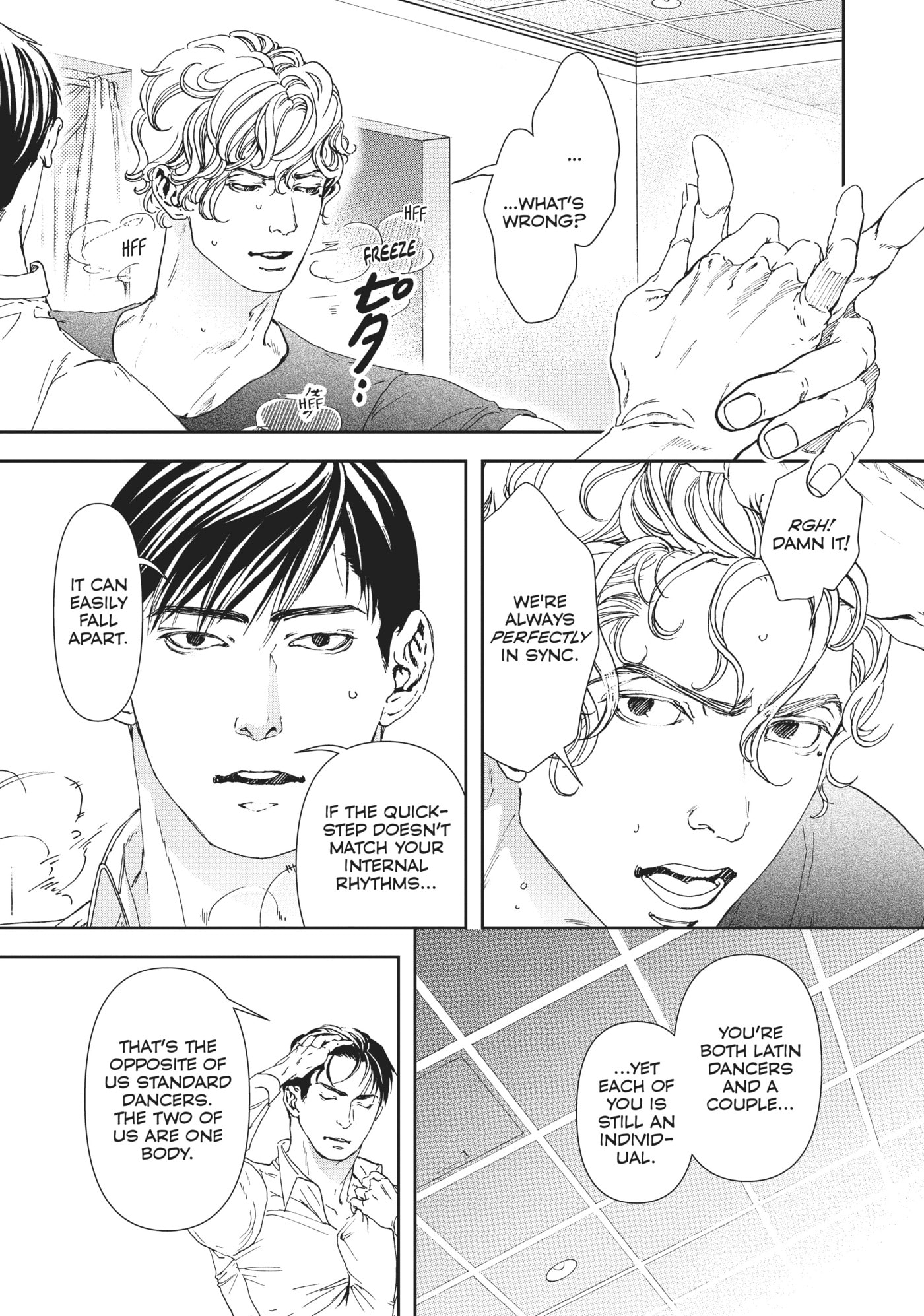 10 Dance Chapter 32 page 11 - 