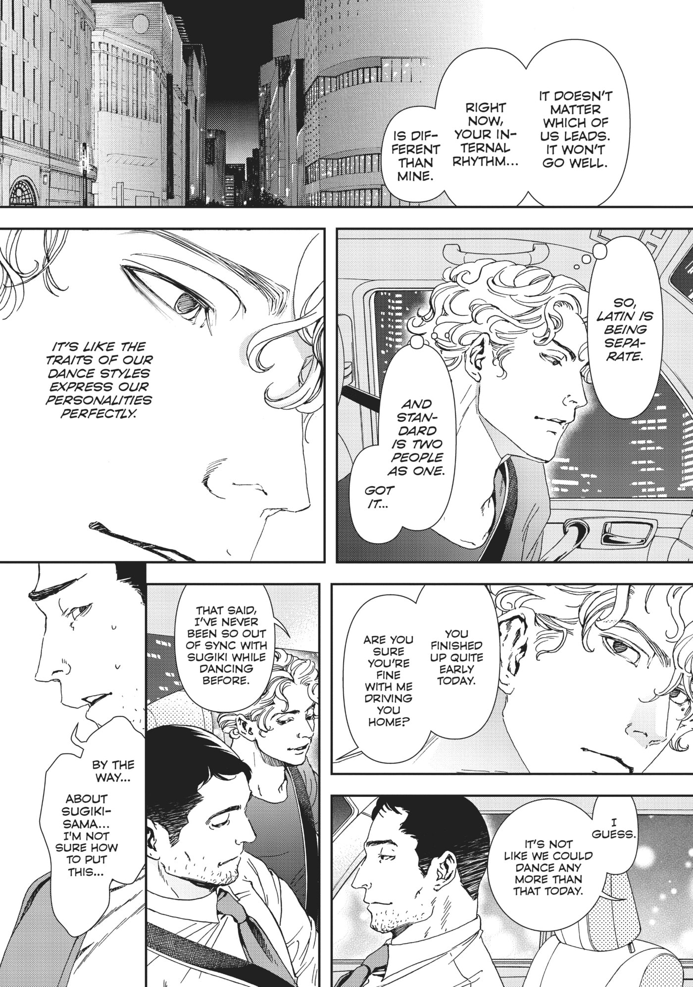 10 Dance Chapter 32 page 12 - 