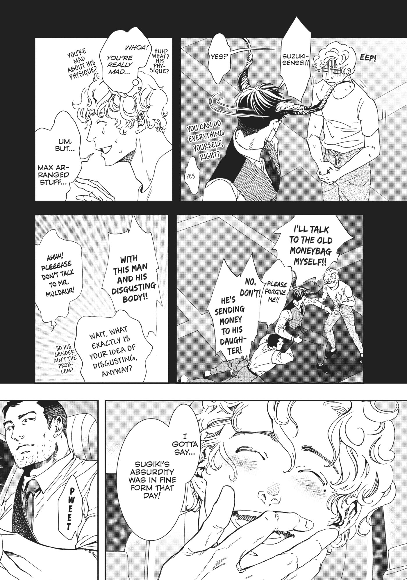 10 Dance Chapter 32 page 14 - 