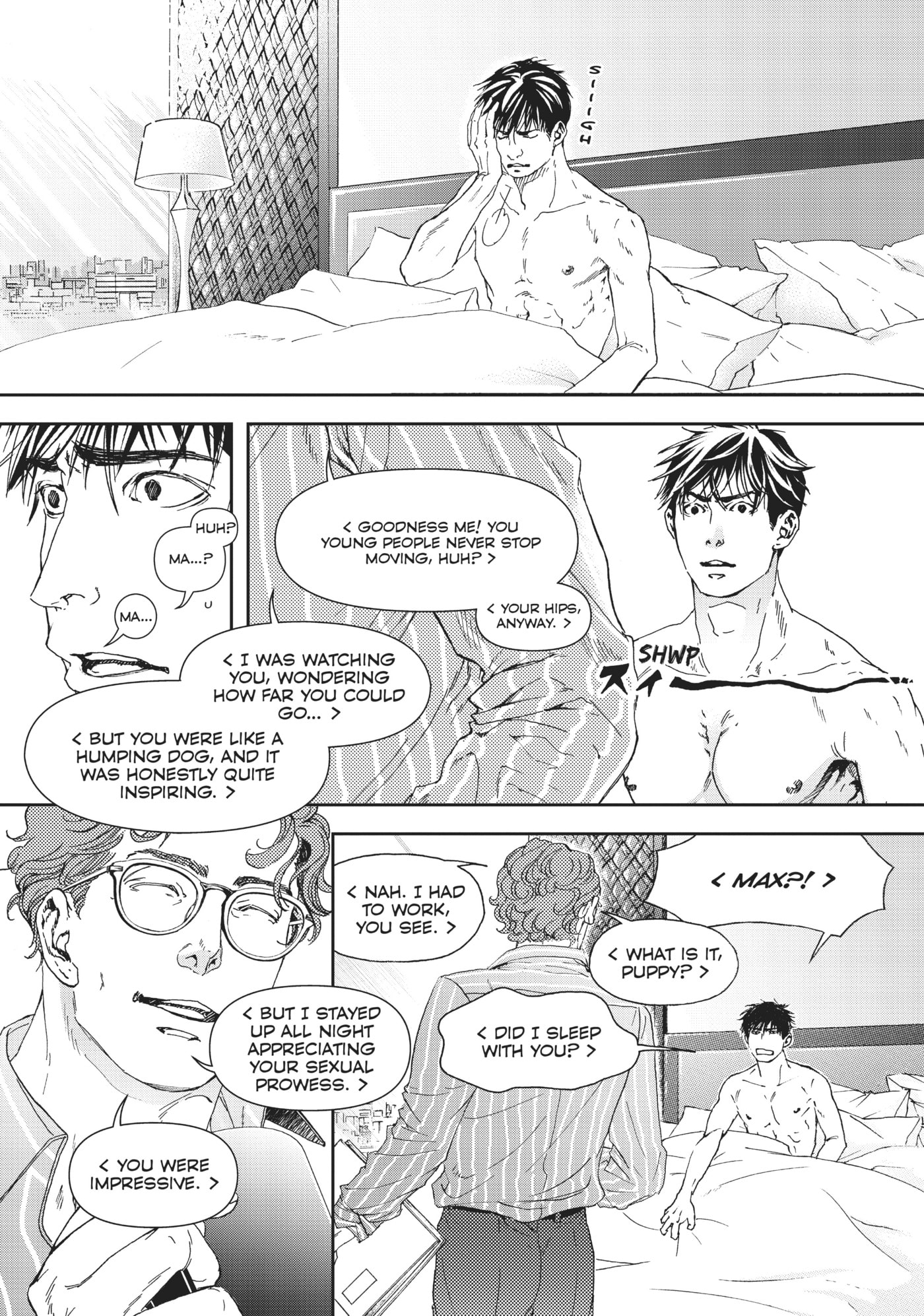 10 Dance Chapter 32 page 18 - 
