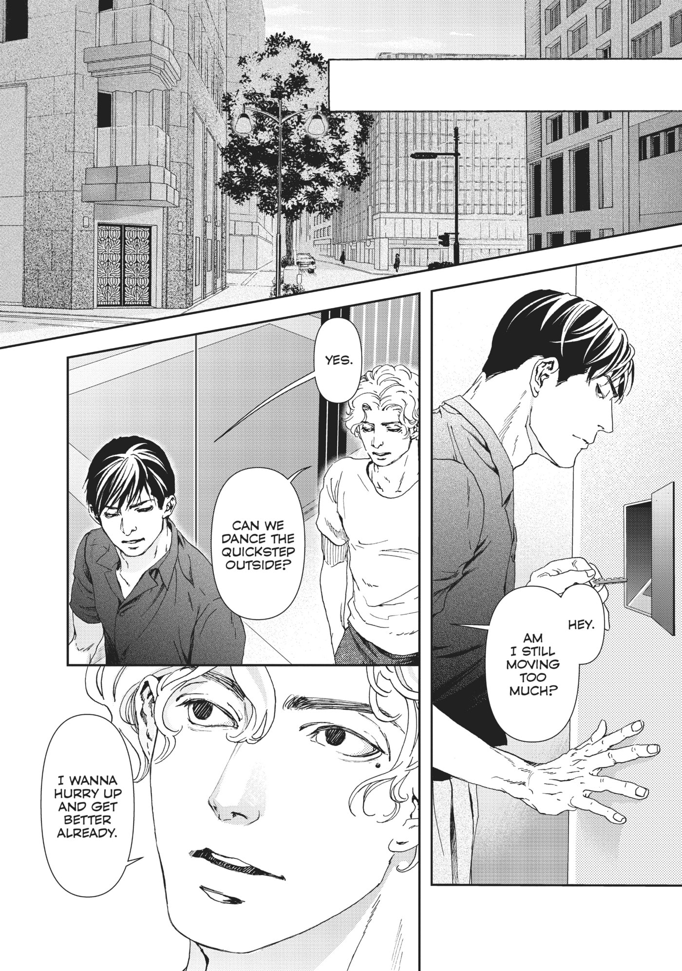 10 Dance Chapter 32 page 21 - 