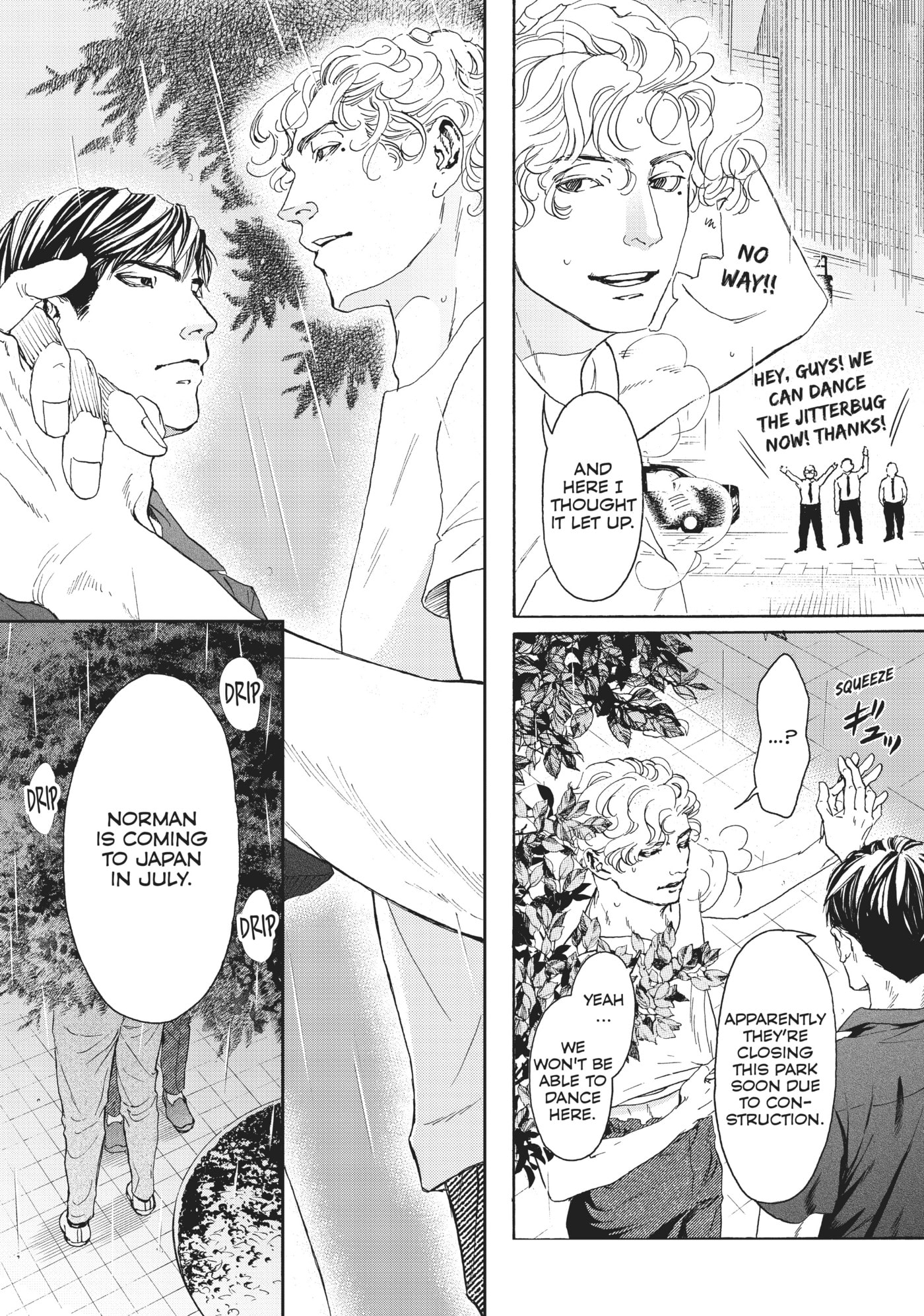 10 Dance Chapter 32 page 23 - 