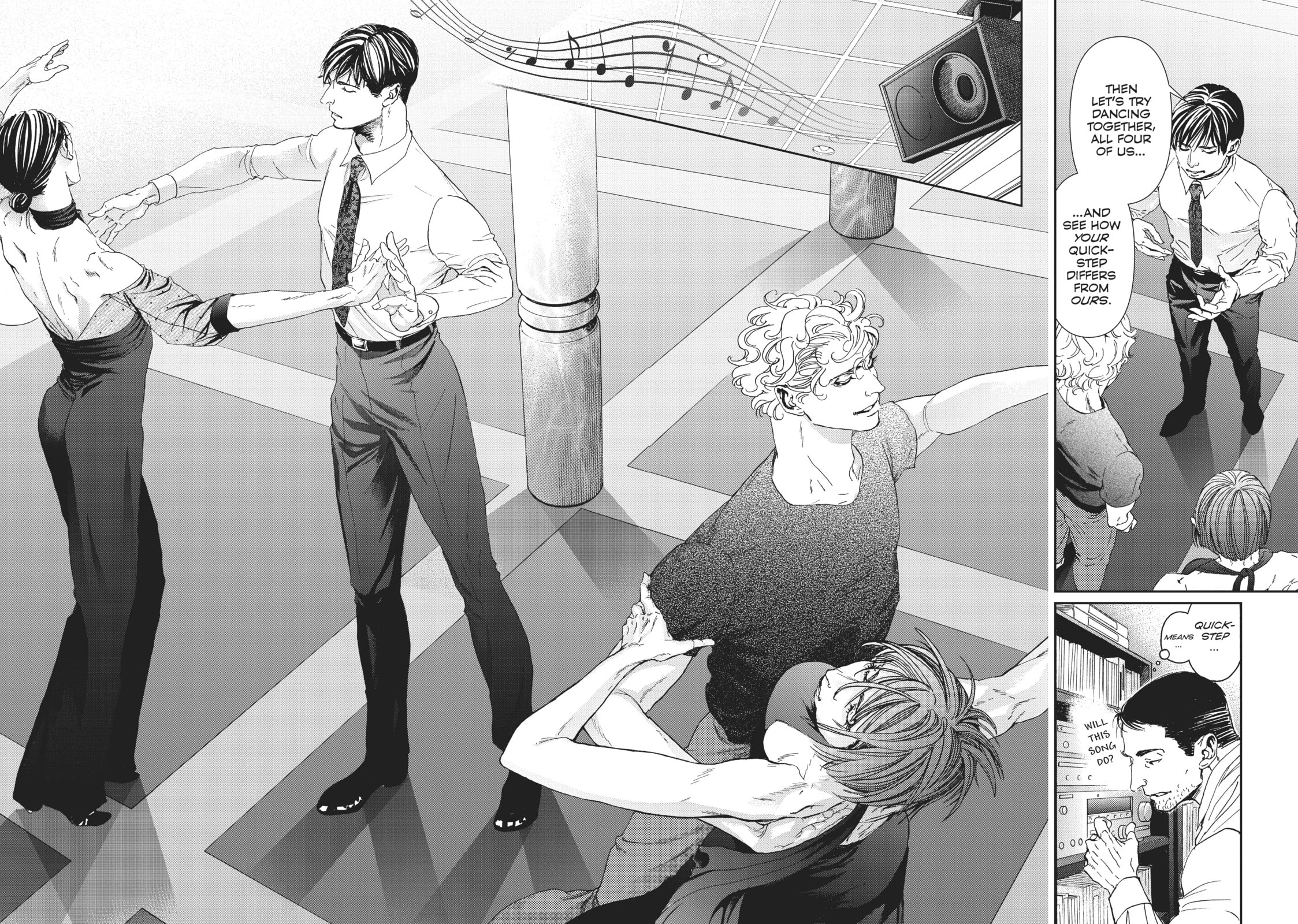 10 Dance Chapter 32 page 4 - 
