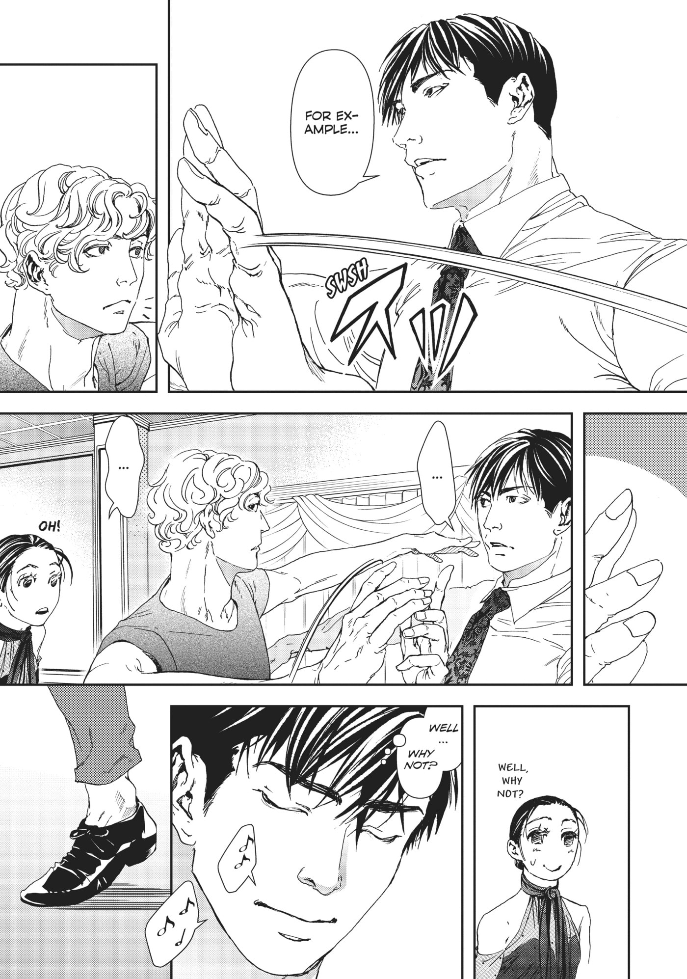 10 Dance Chapter 32 page 6 - 