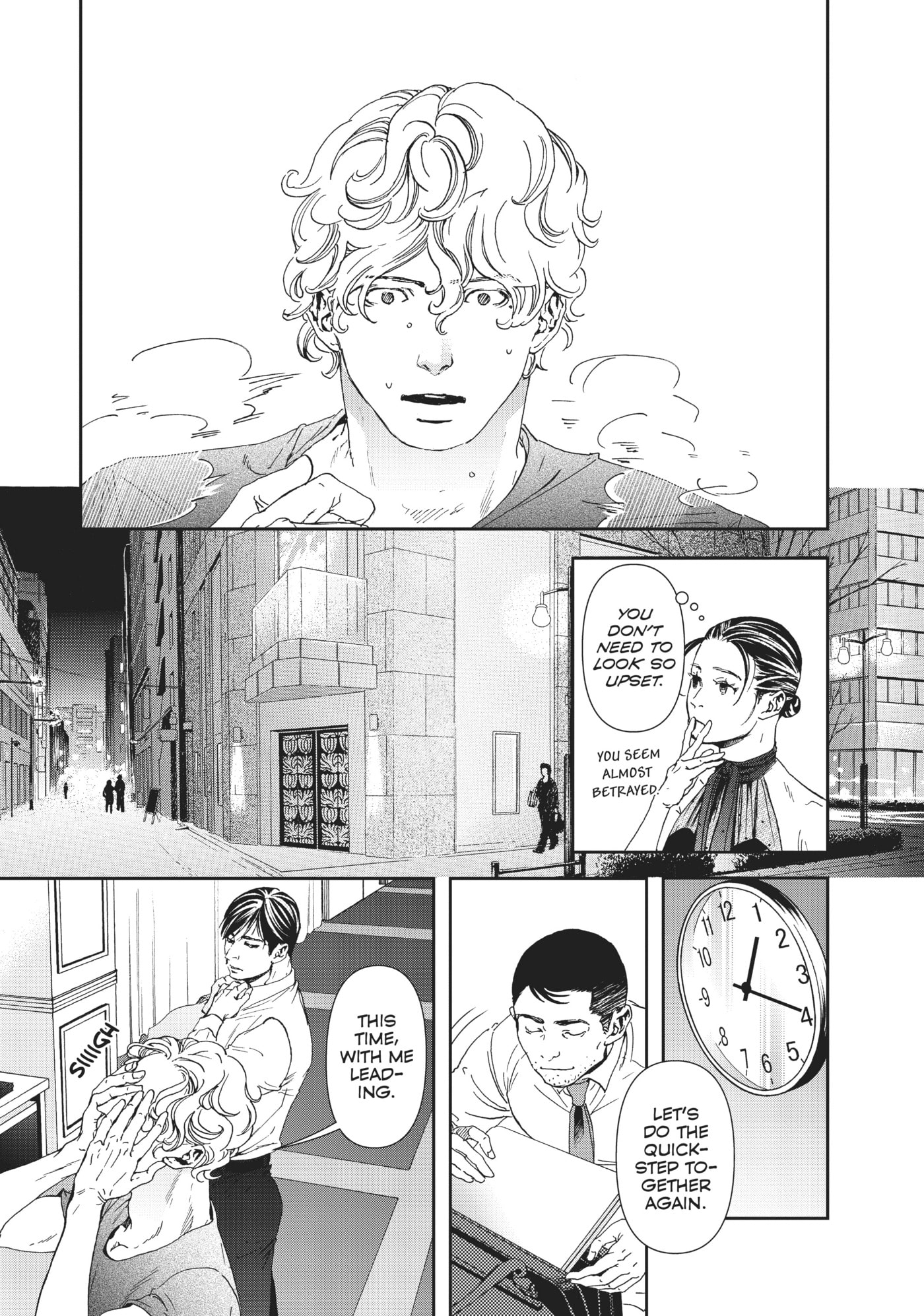 10 Dance Chapter 32 page 8 - 