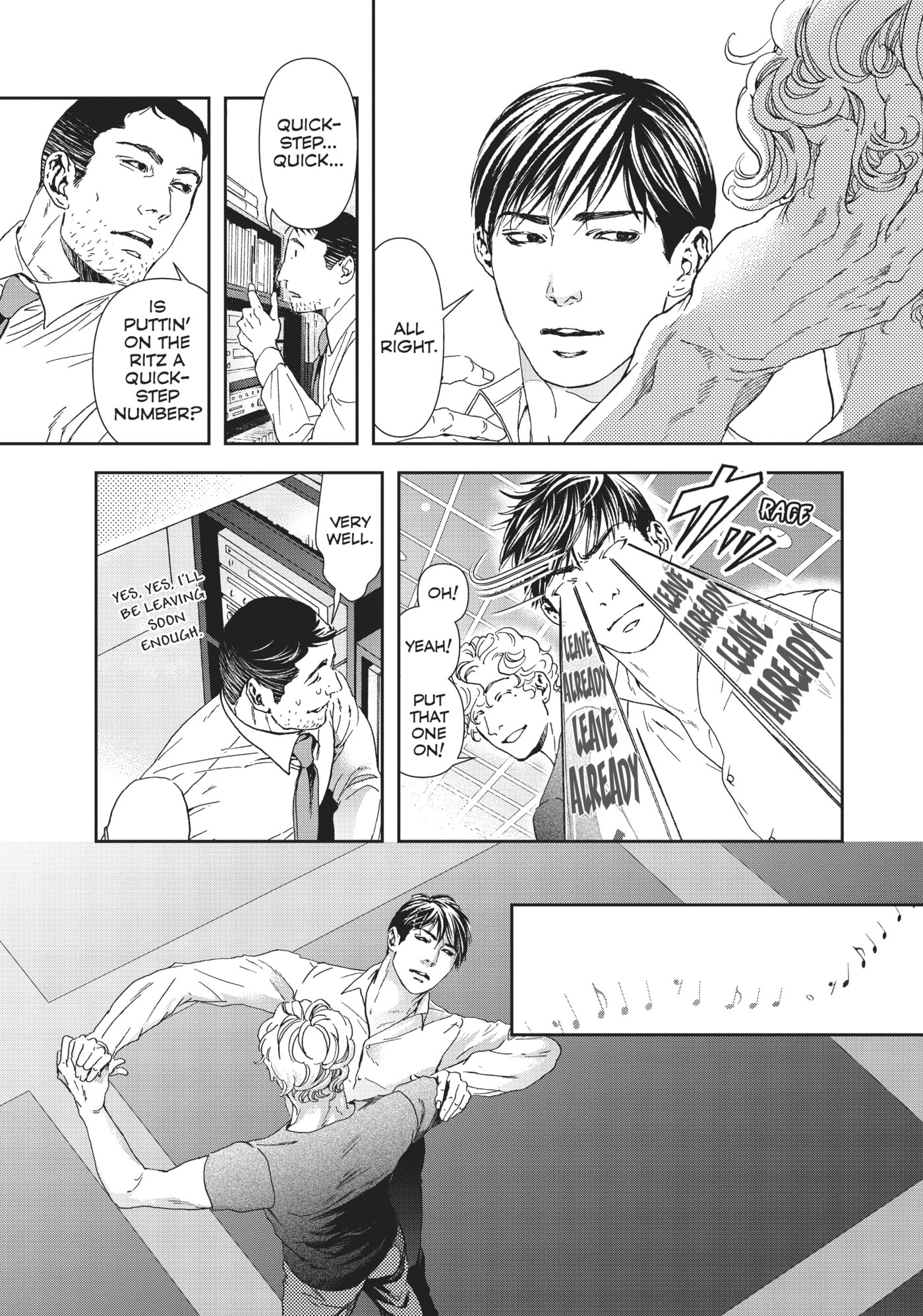 10 Dance Chapter 32 page 9 - 