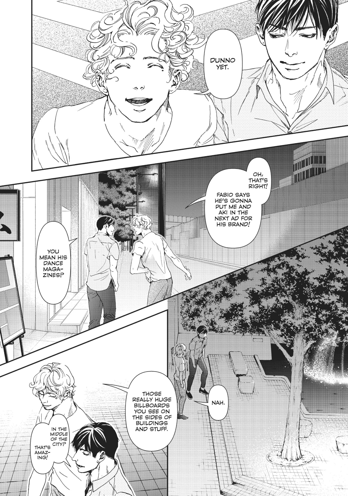 10 Dance Chapter 33 page 11 - 