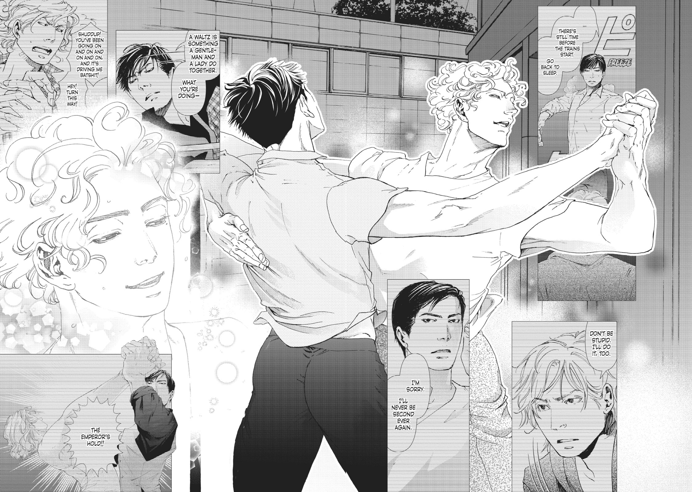 10 Dance Chapter 33 page 14 - 
