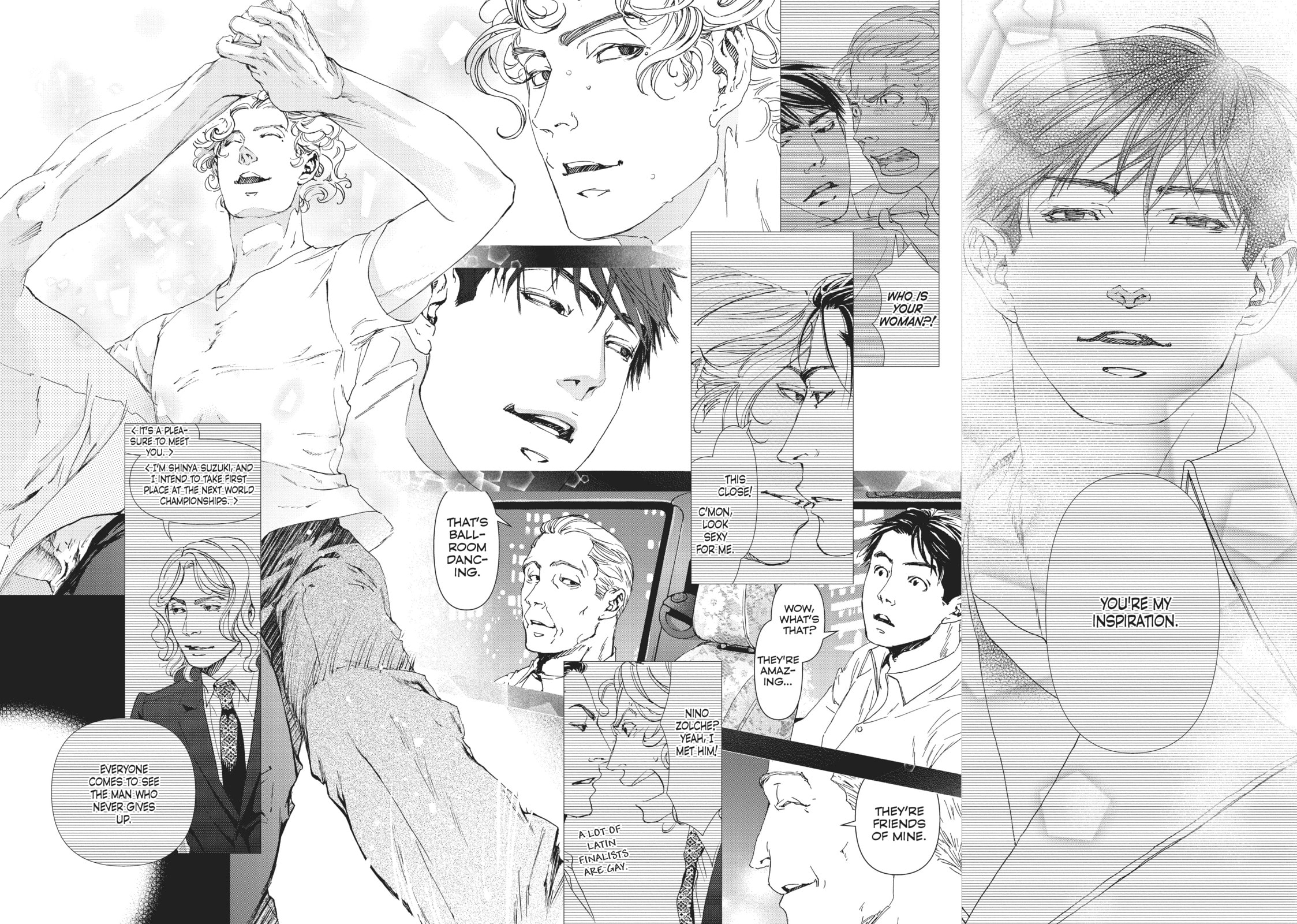 10 Dance Chapter 33 page 16 - 