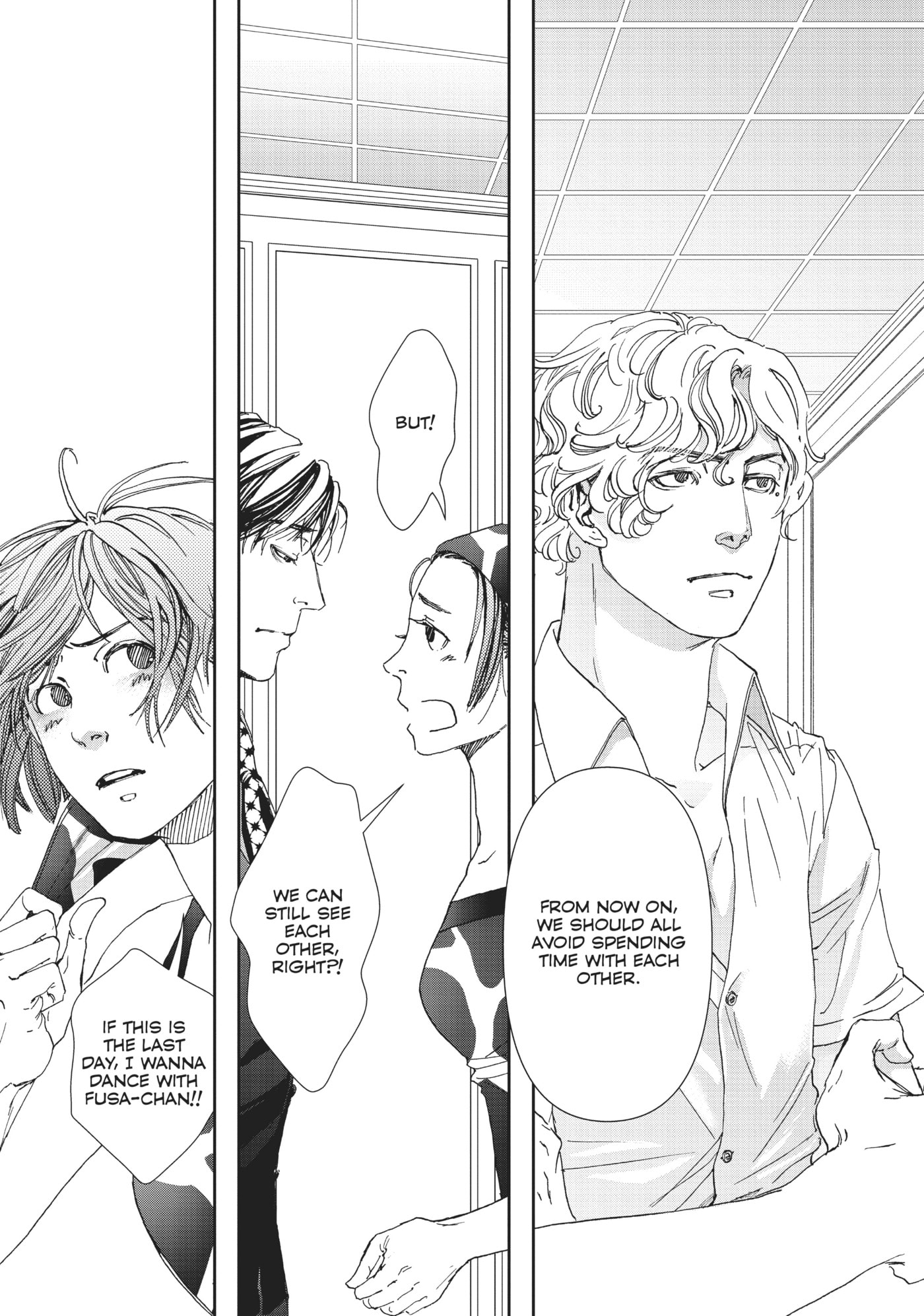 10 Dance Chapter 33 page 5 - 
