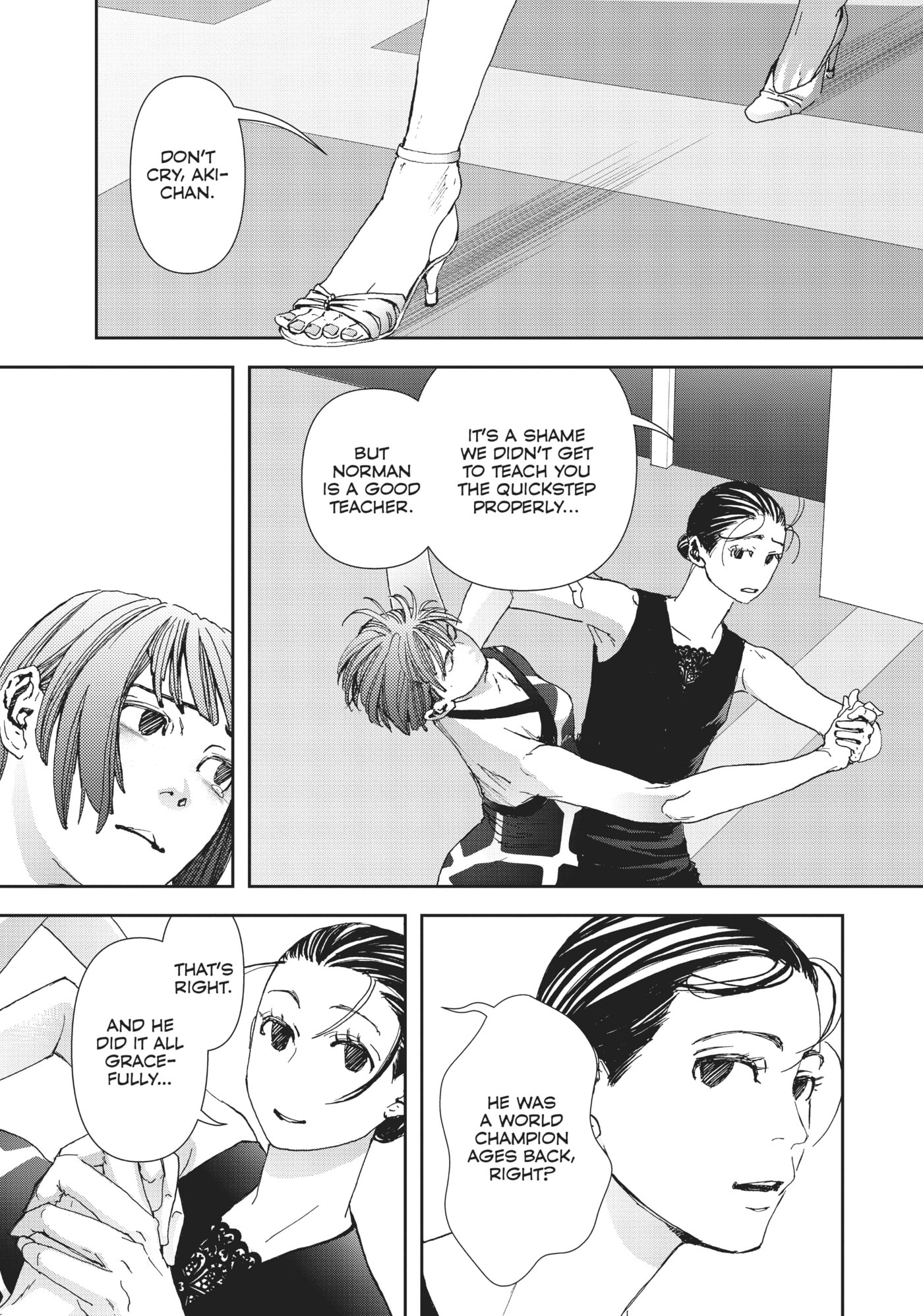 10 Dance Chapter 33 page 6 - 