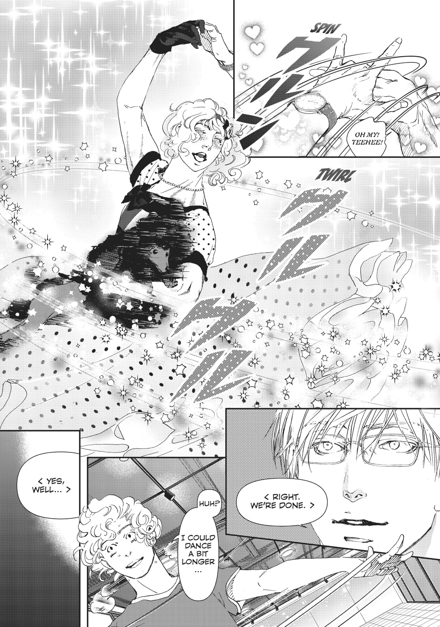 10 Dance Chapter 34 page 18 - 