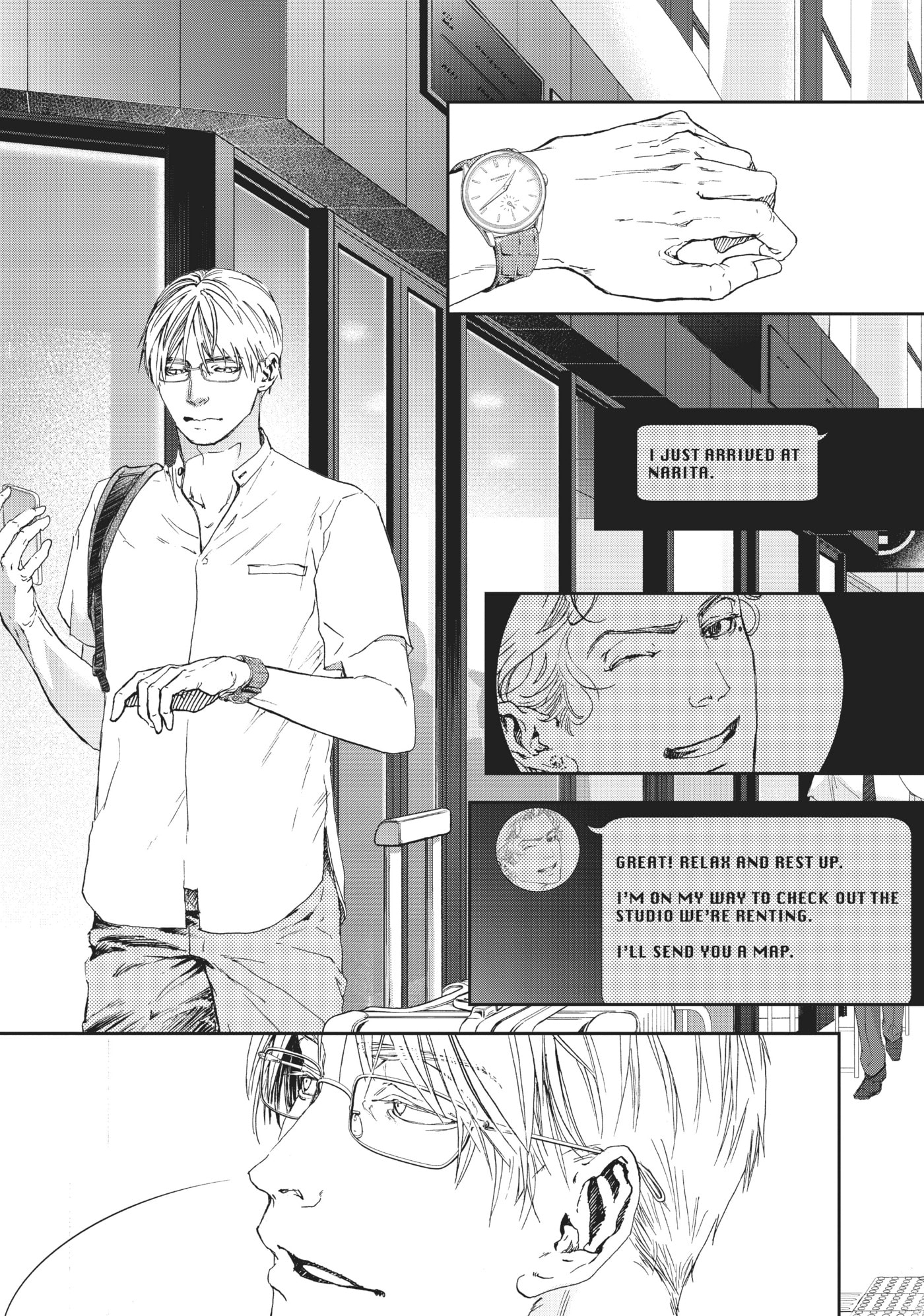 10 Dance Chapter 34 page 3 - 