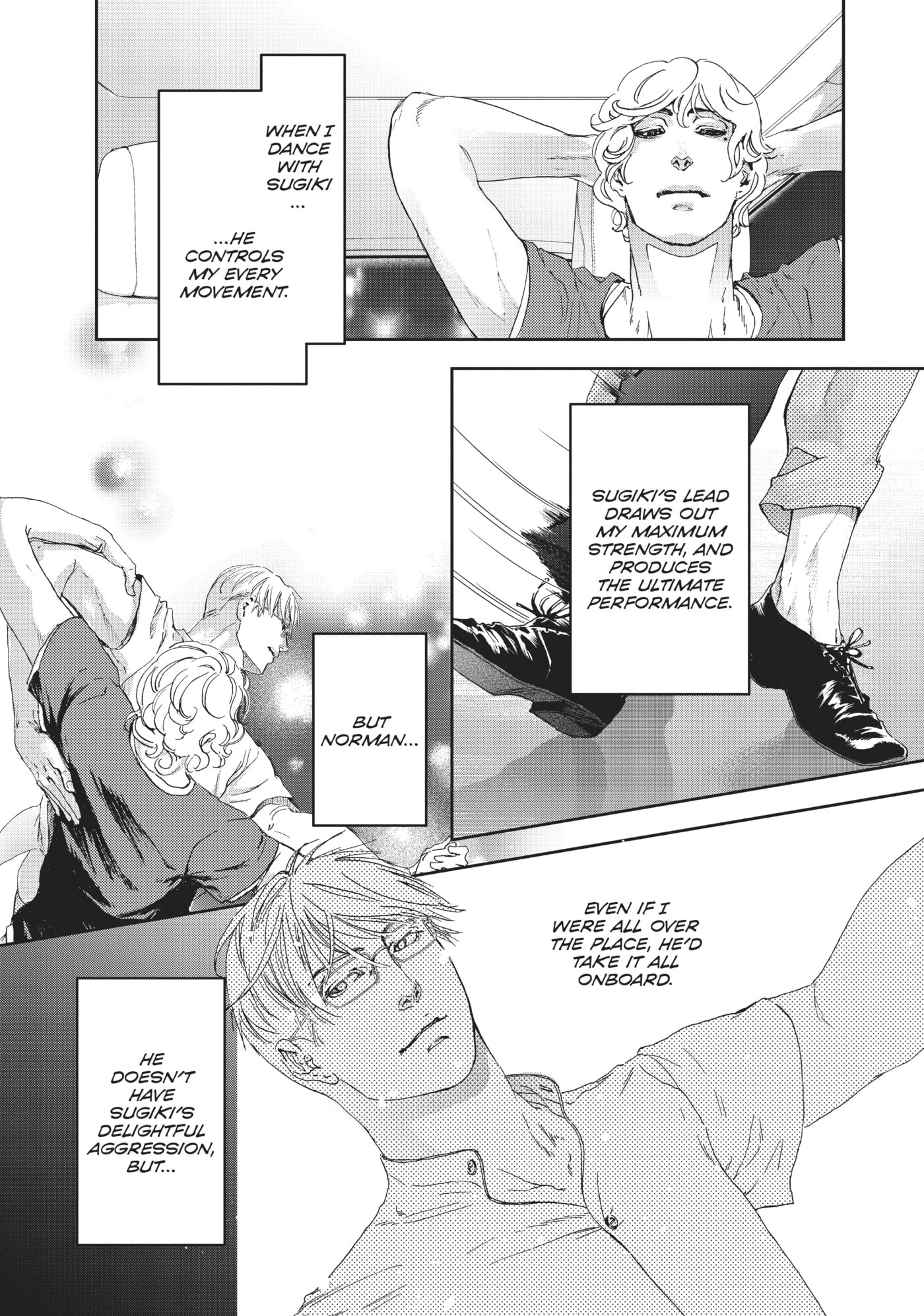 10 Dance Chapter 34 page 23 - 