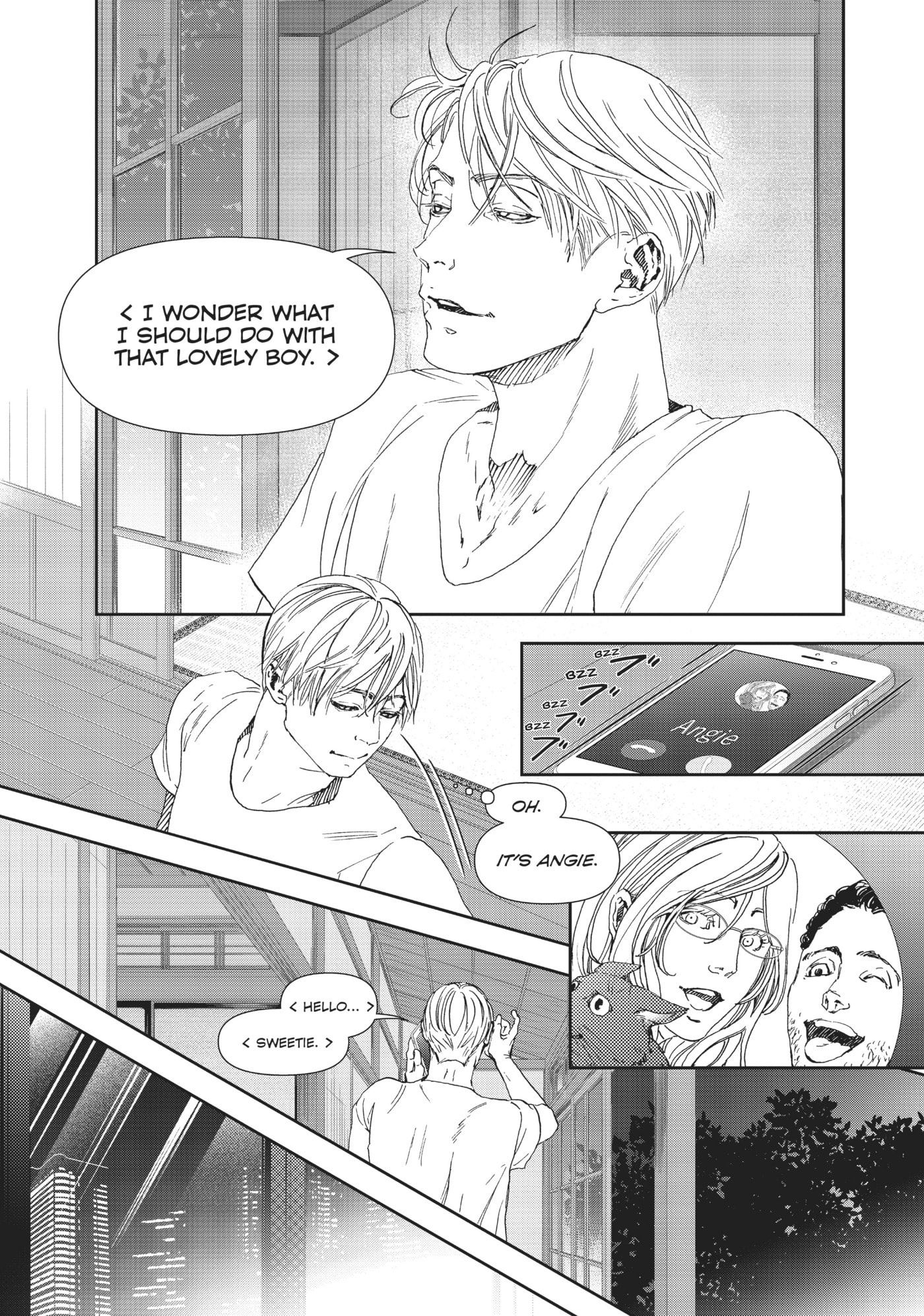 10 Dance Chapter 34 page 27 - 