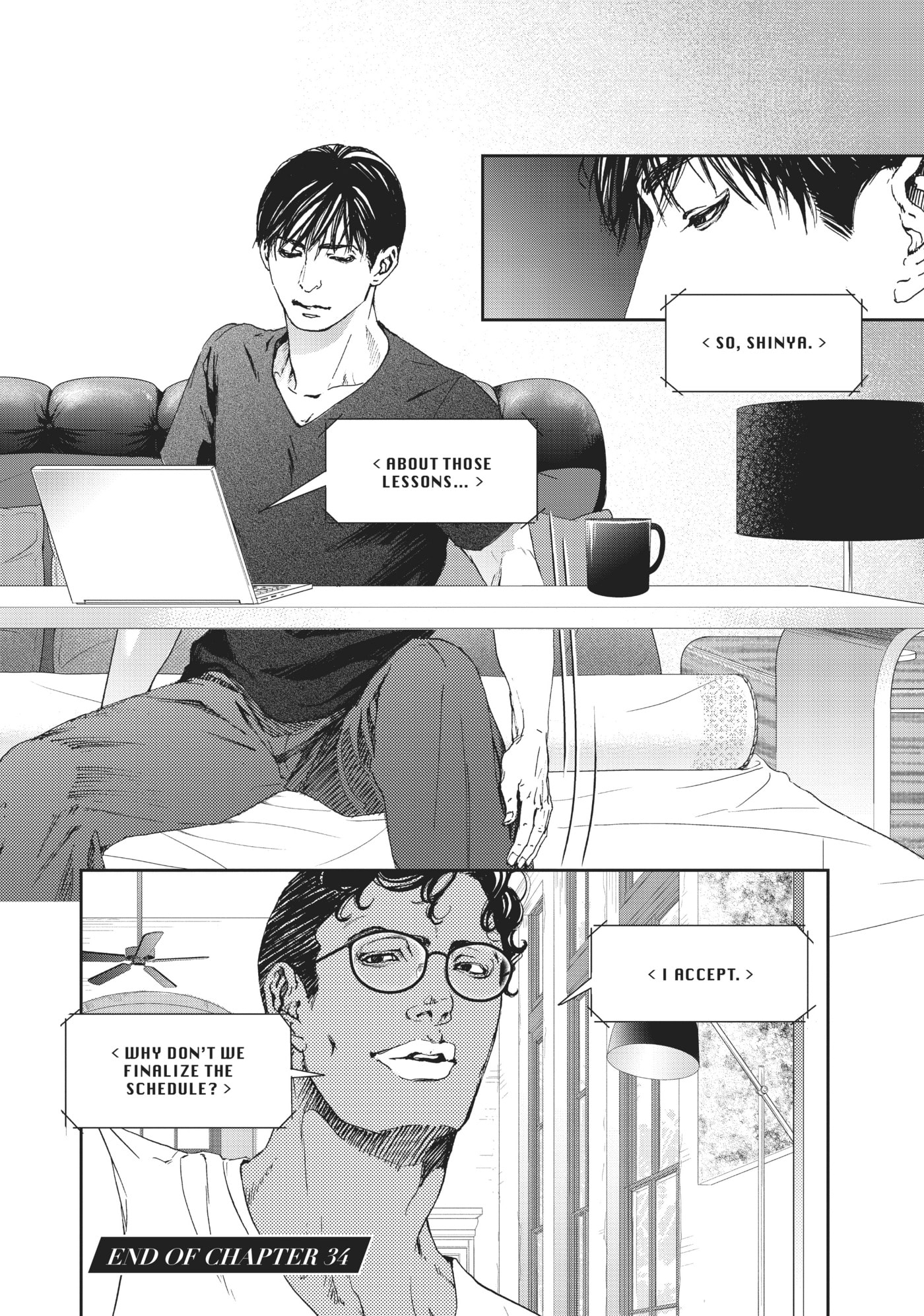 10 Dance Chapter 34 page 28 - 