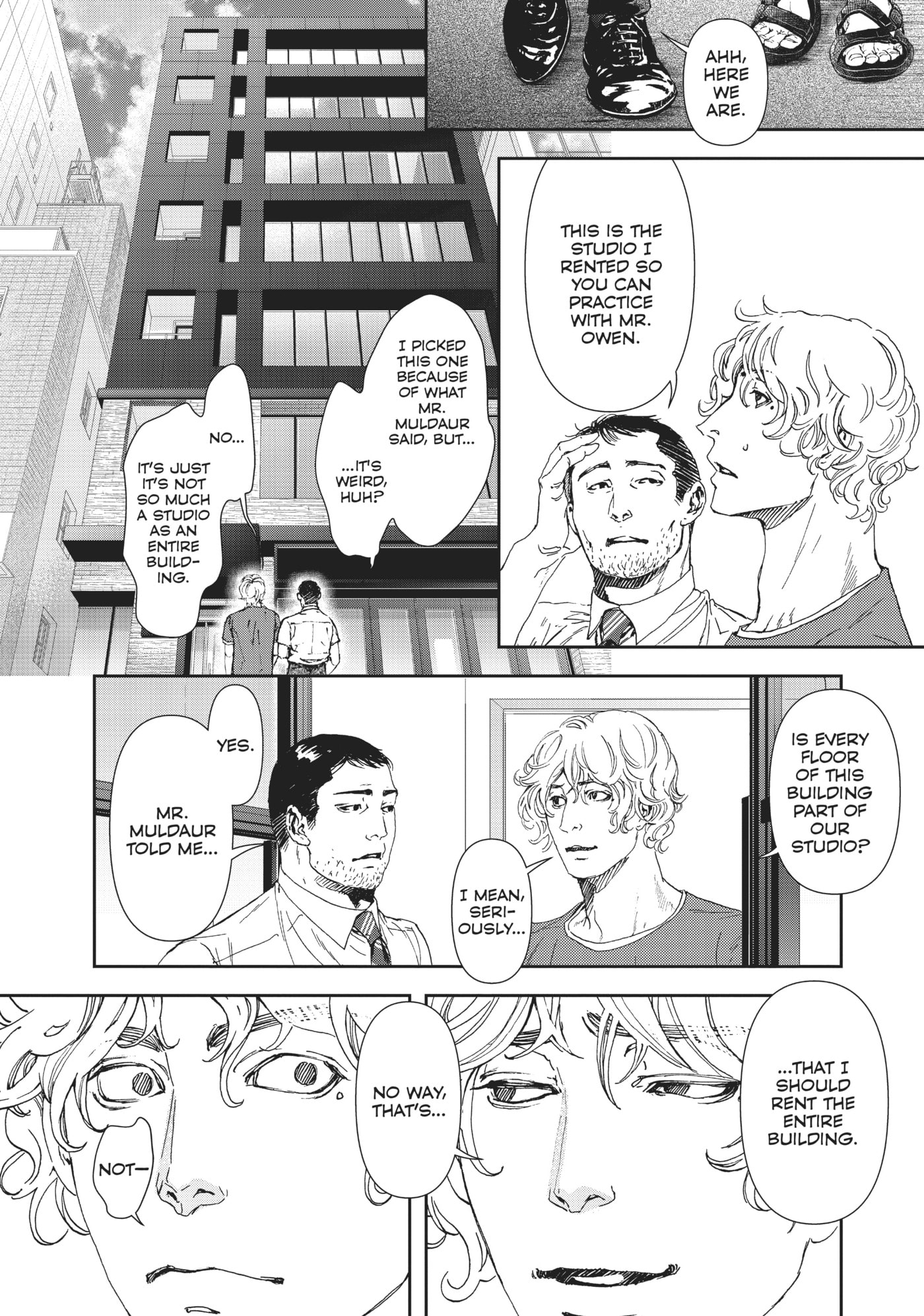 10 Dance Chapter 34 page 4 - 