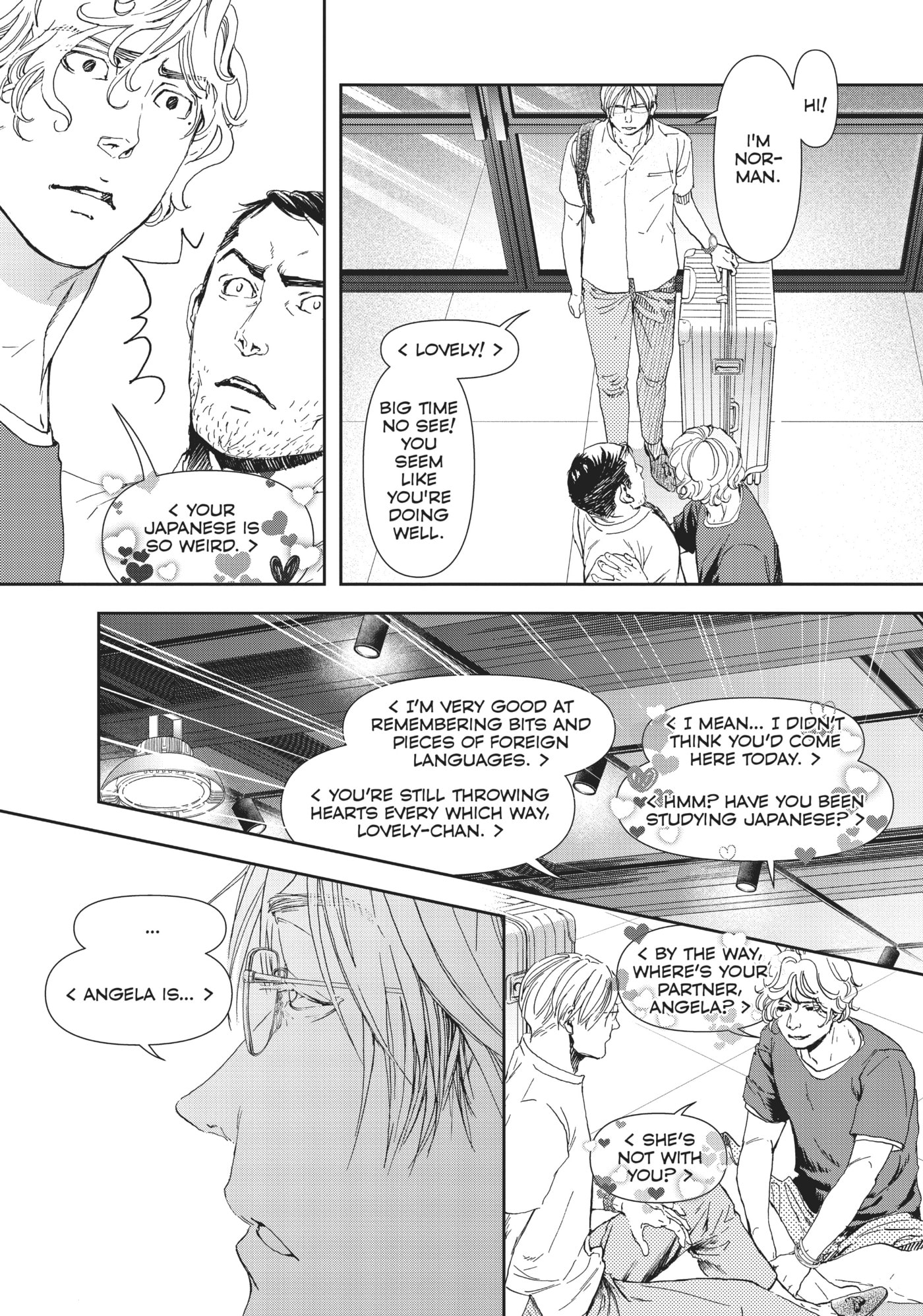 10 Dance Chapter 34 page 6 - 