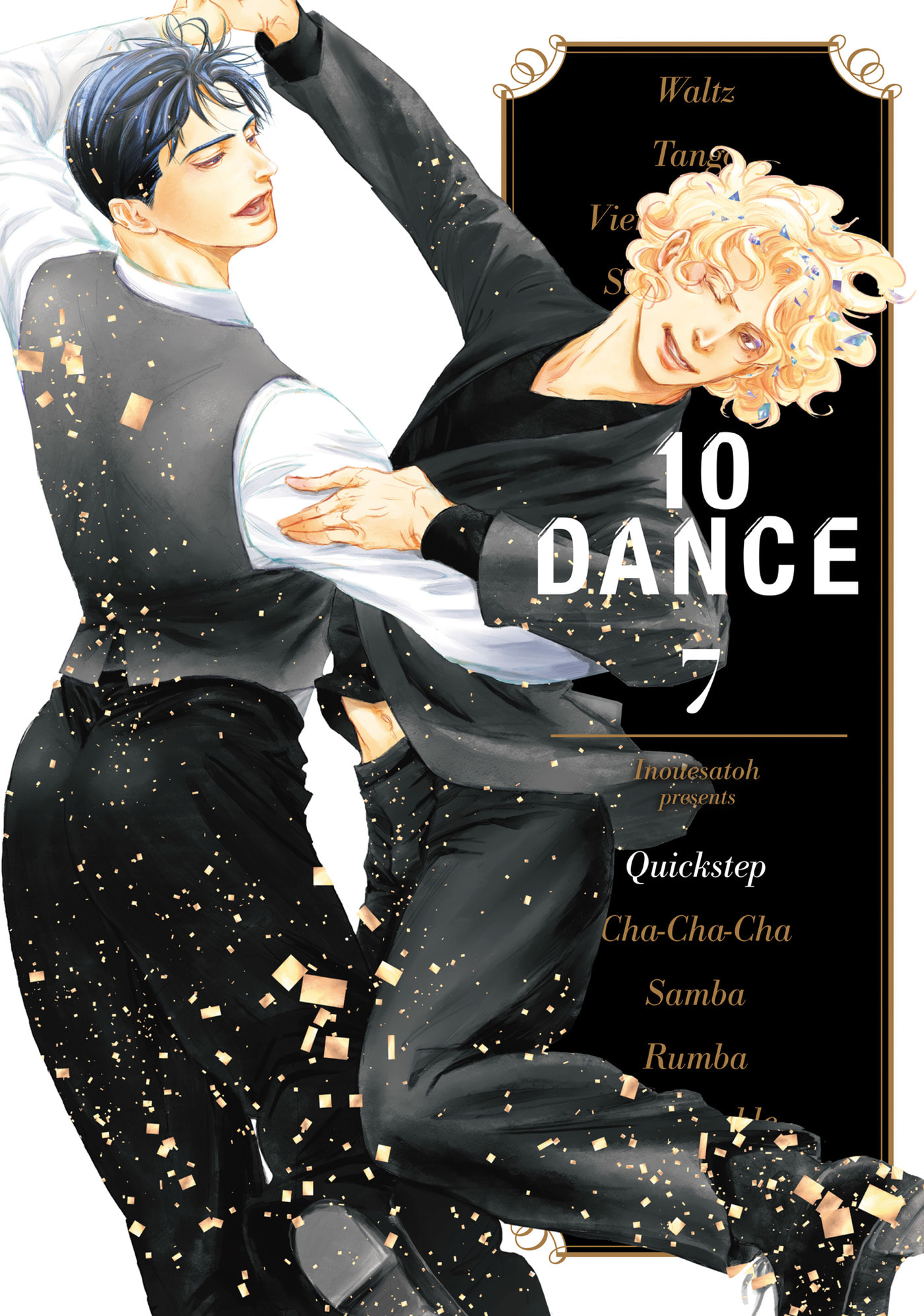 10 Dance Chapter 35 page 1 - 
