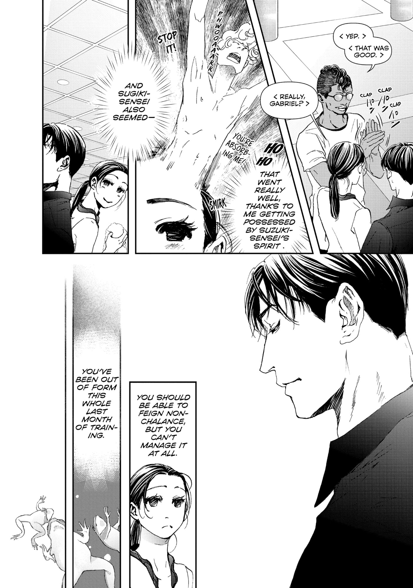 10 Dance Chapter 35 page 12 - 