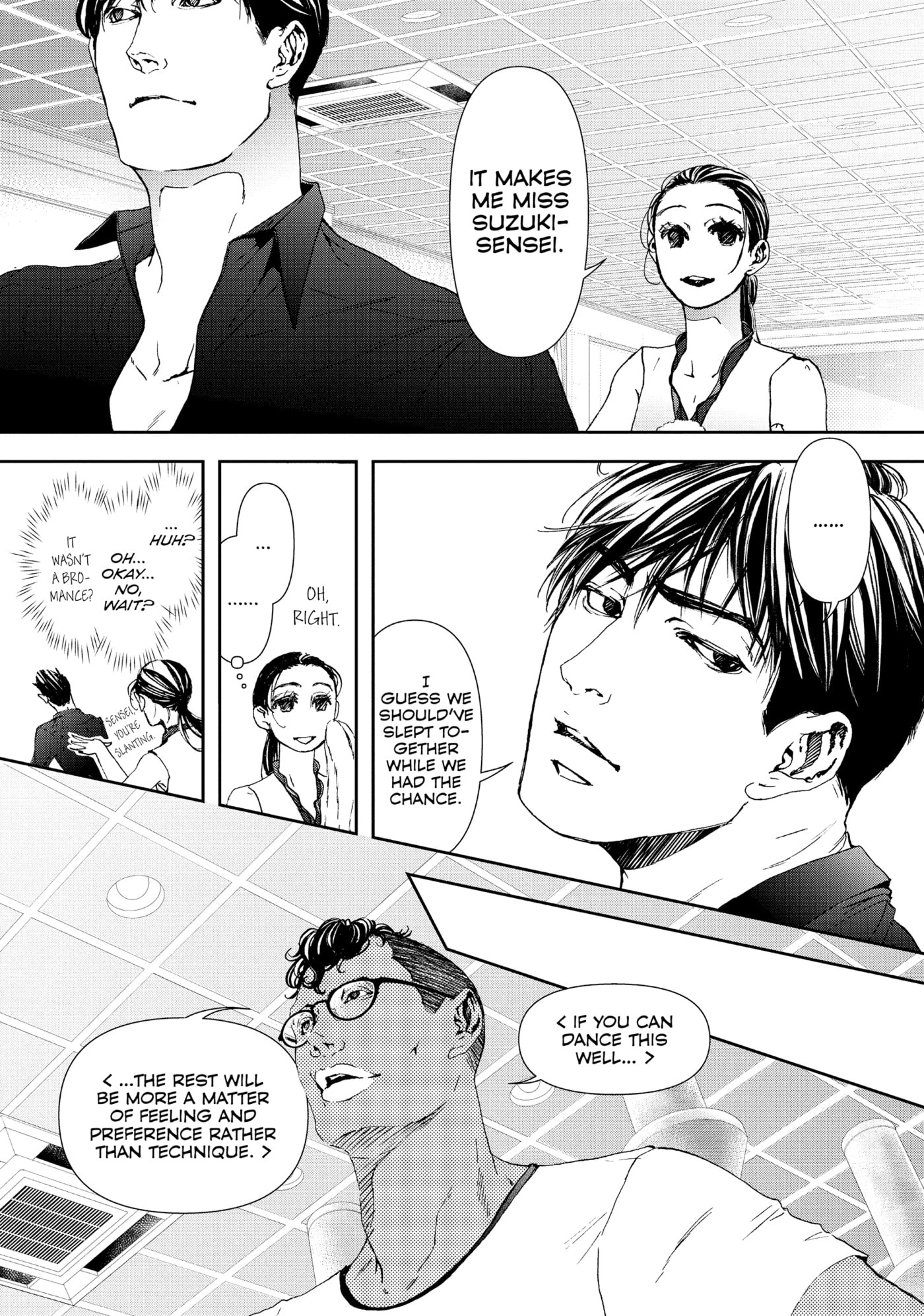 10 Dance Chapter 35 page 13 - 