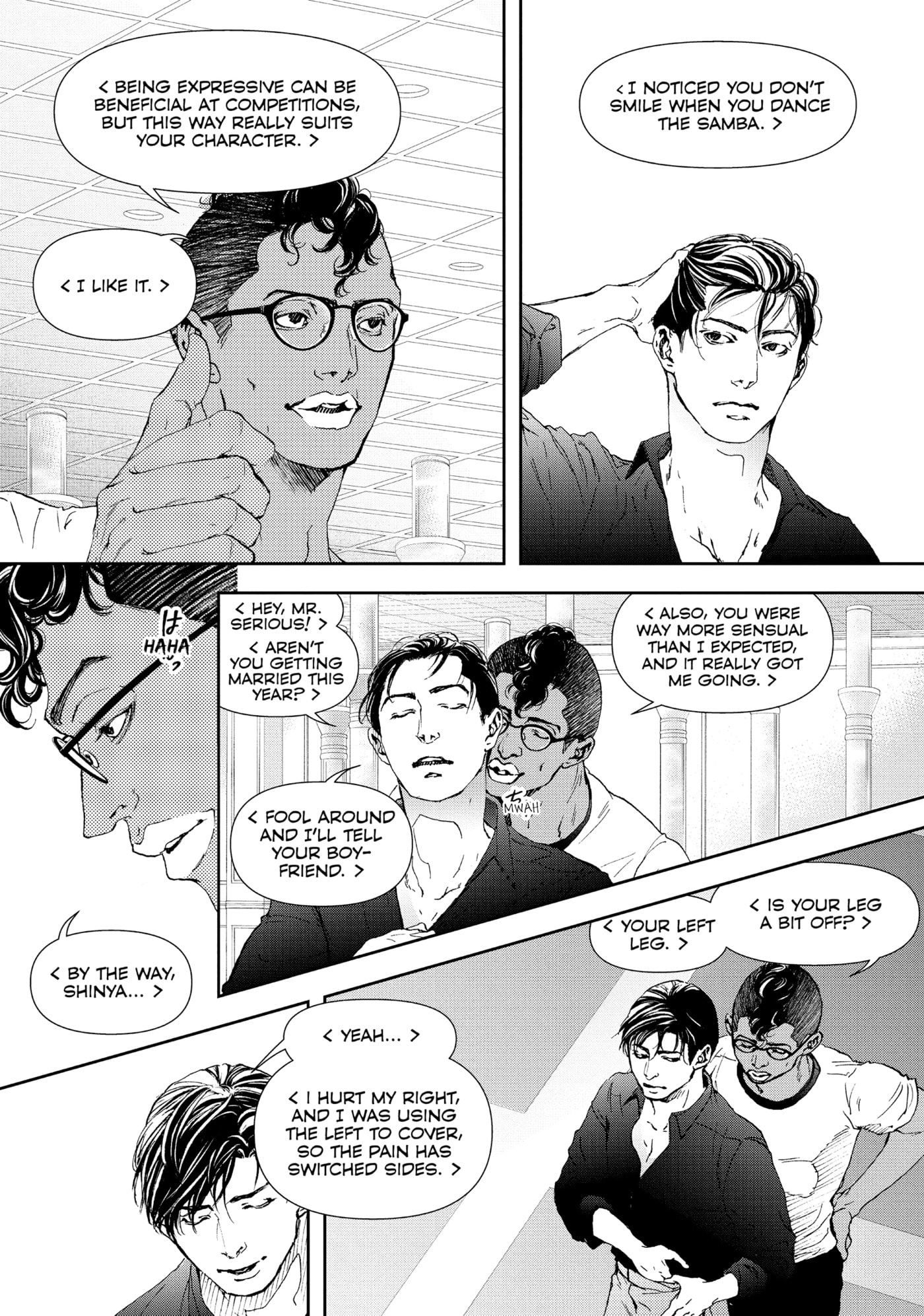 10 Dance Chapter 35 page 14 - 