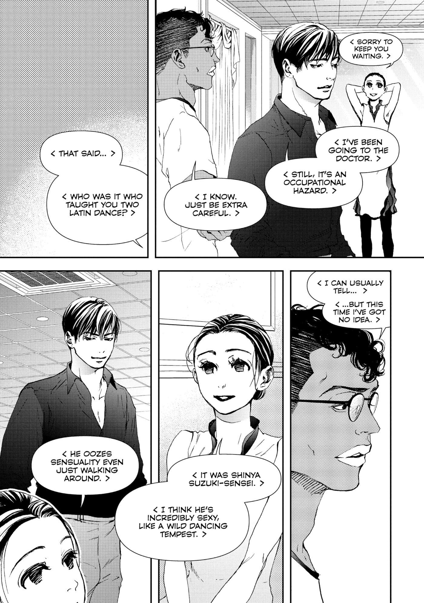 10 Dance Chapter 35 page 15 - 