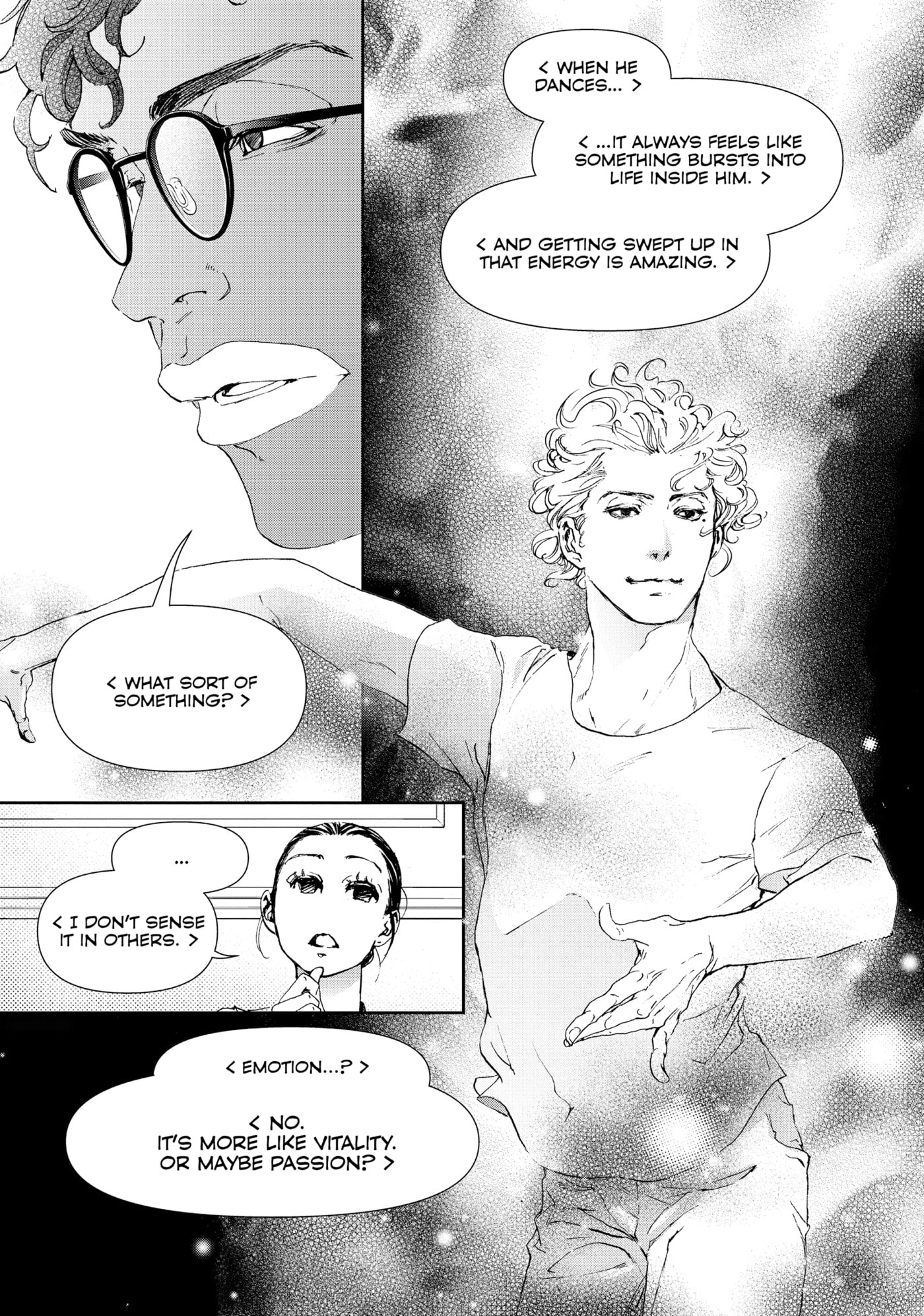 10 Dance Chapter 35 page 16 - 