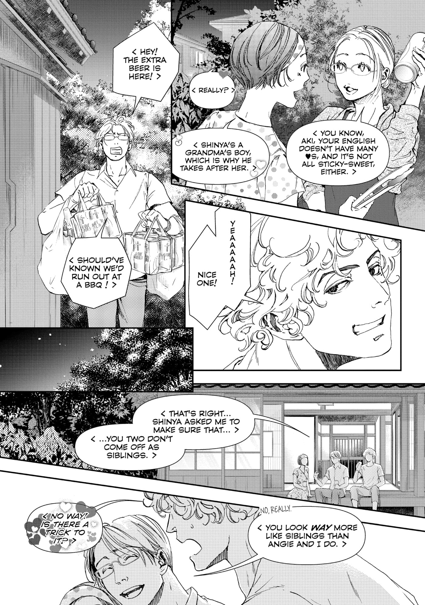 10 Dance Chapter 35 page 19 - 