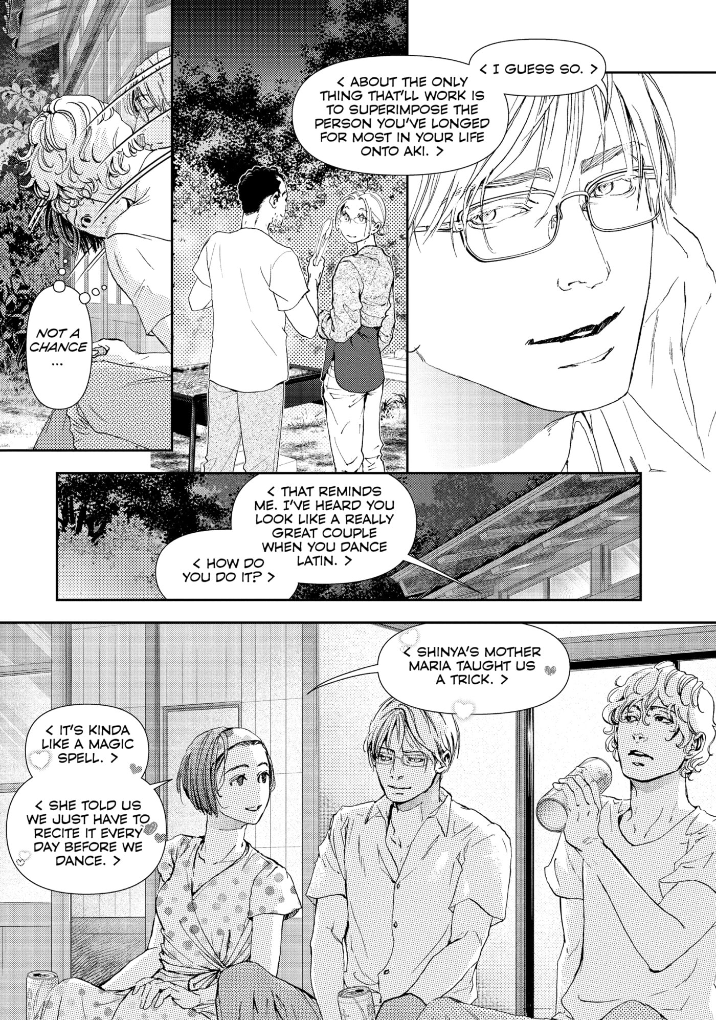 10 Dance Chapter 35 page 20 - 