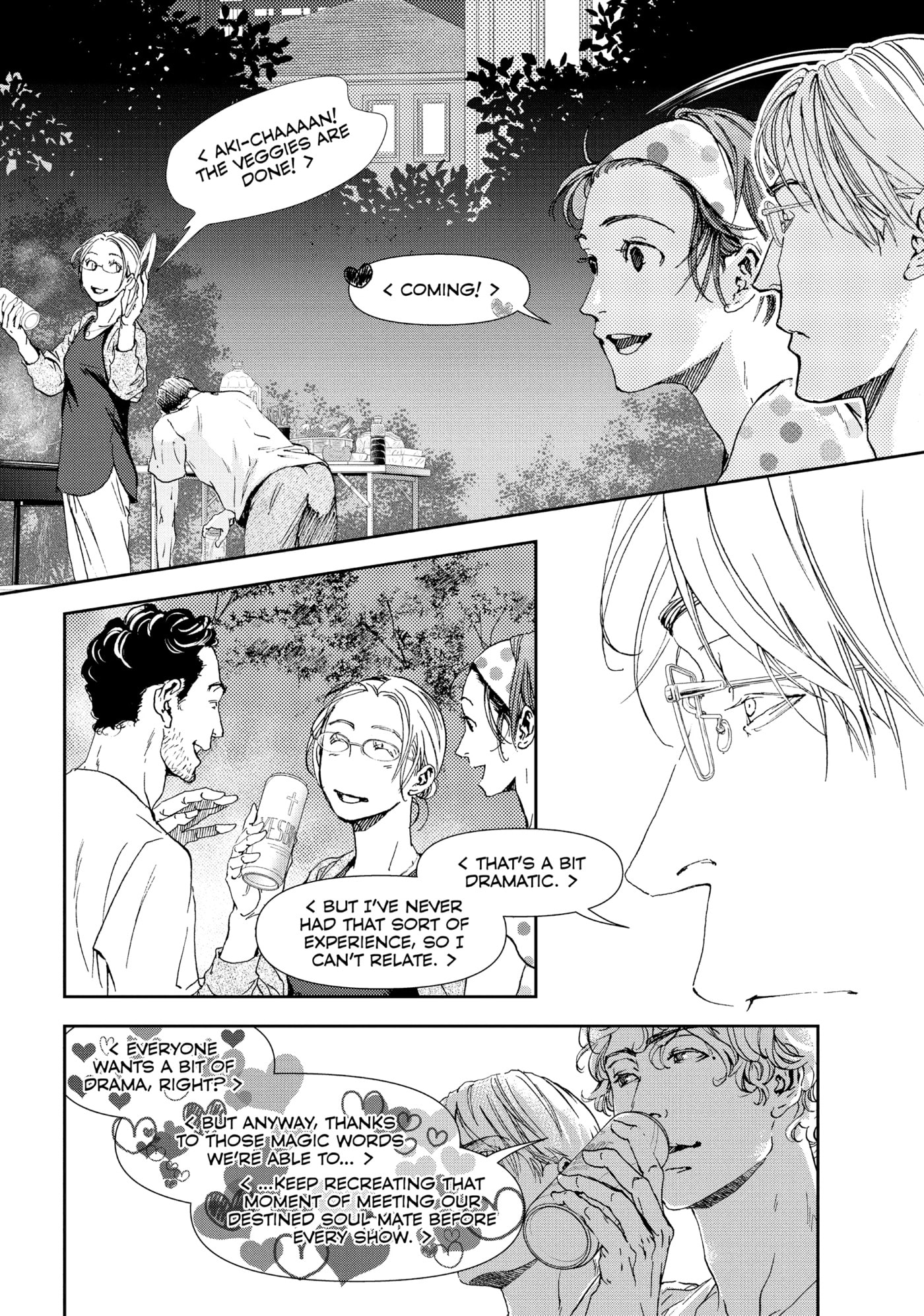 10 Dance Chapter 35 page 22 - 