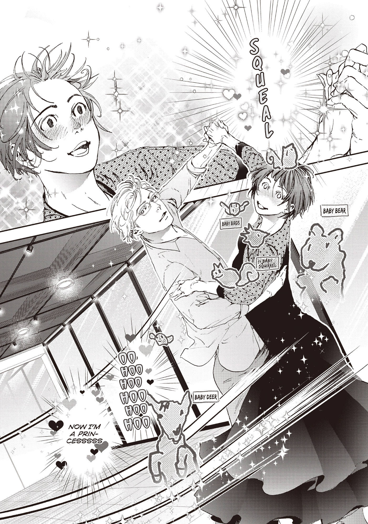 10 Dance Chapter 35 page 6 - 