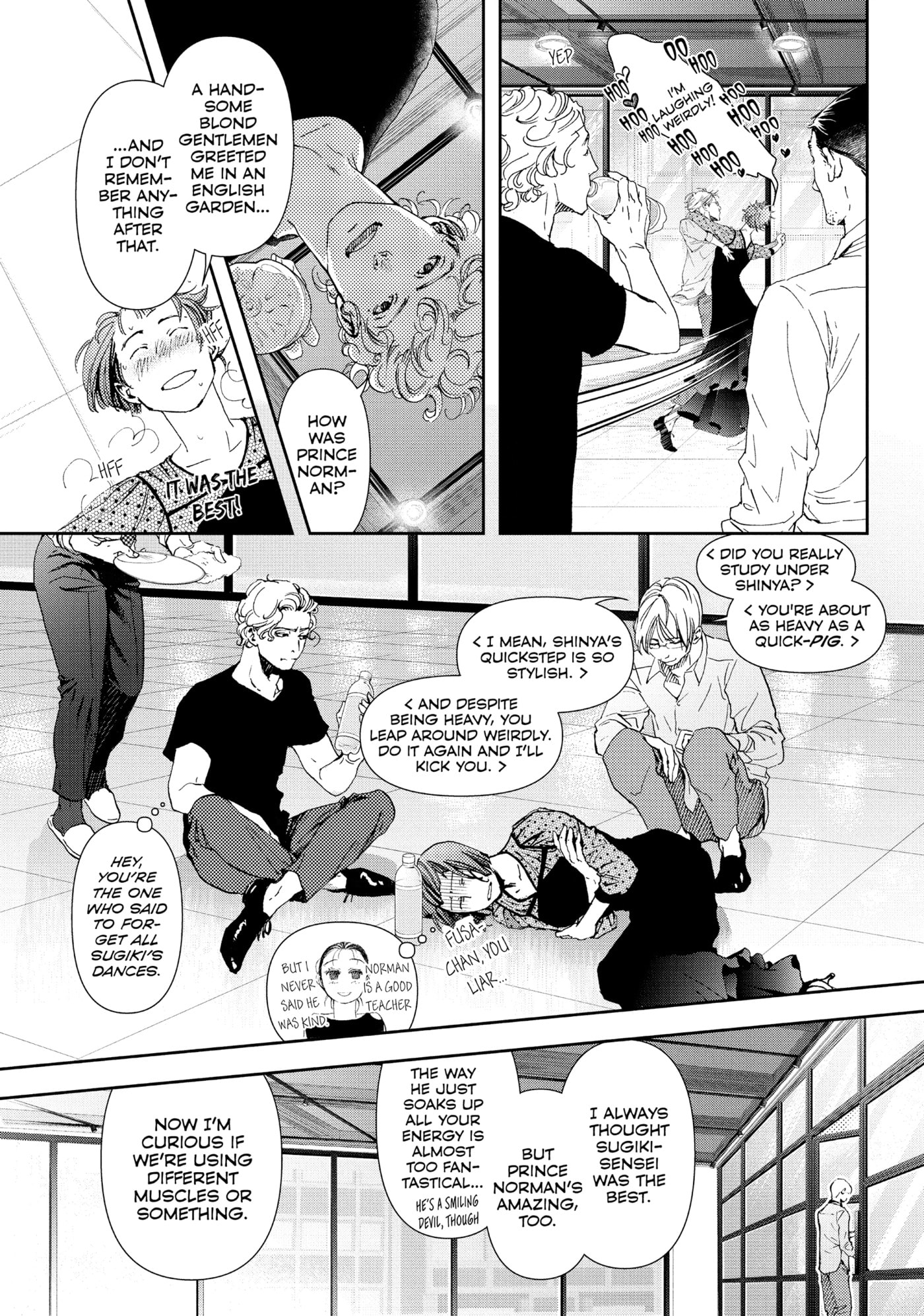 10 Dance Chapter 35 page 7 - 