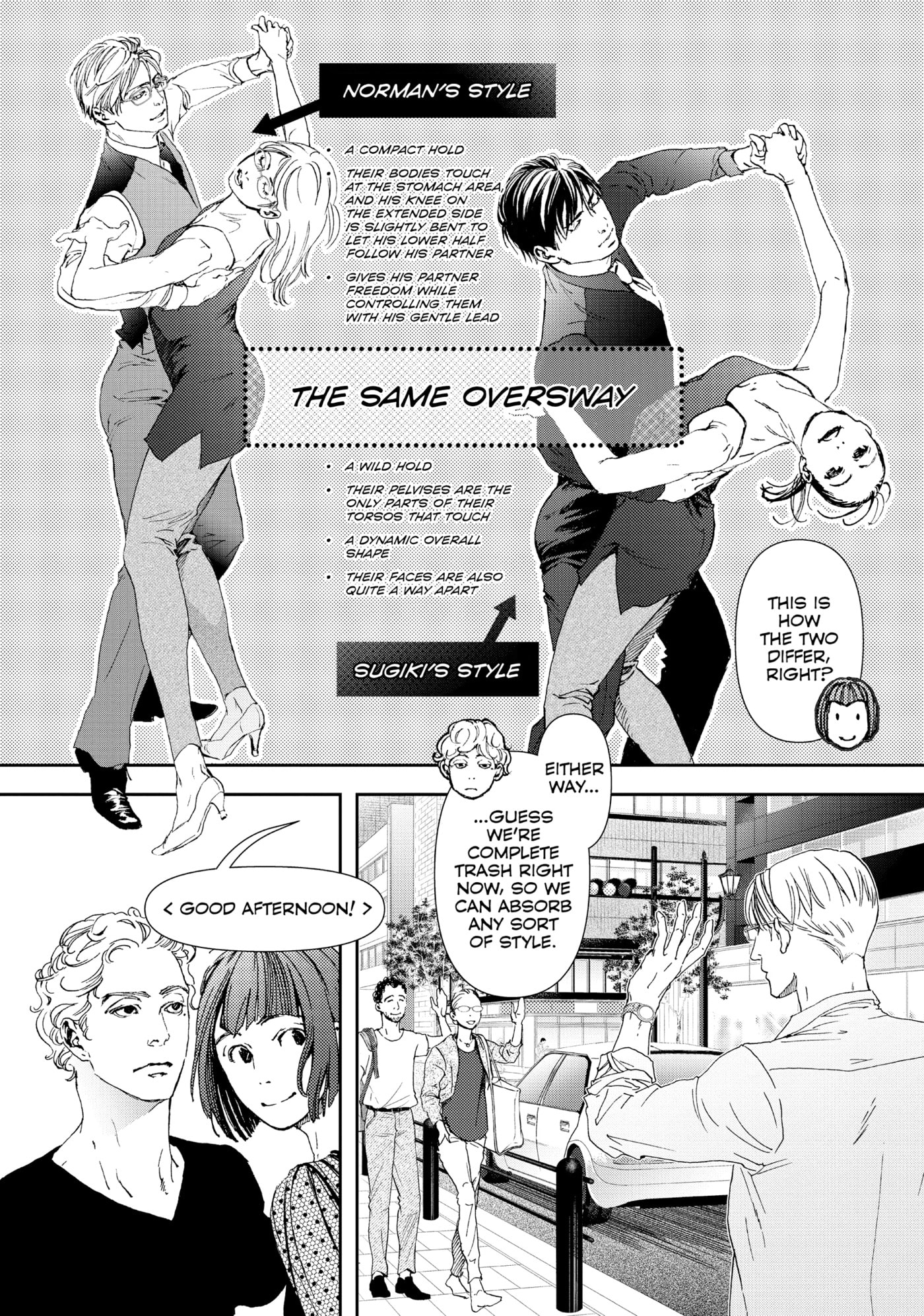 10 Dance Chapter 35 page 8 - 