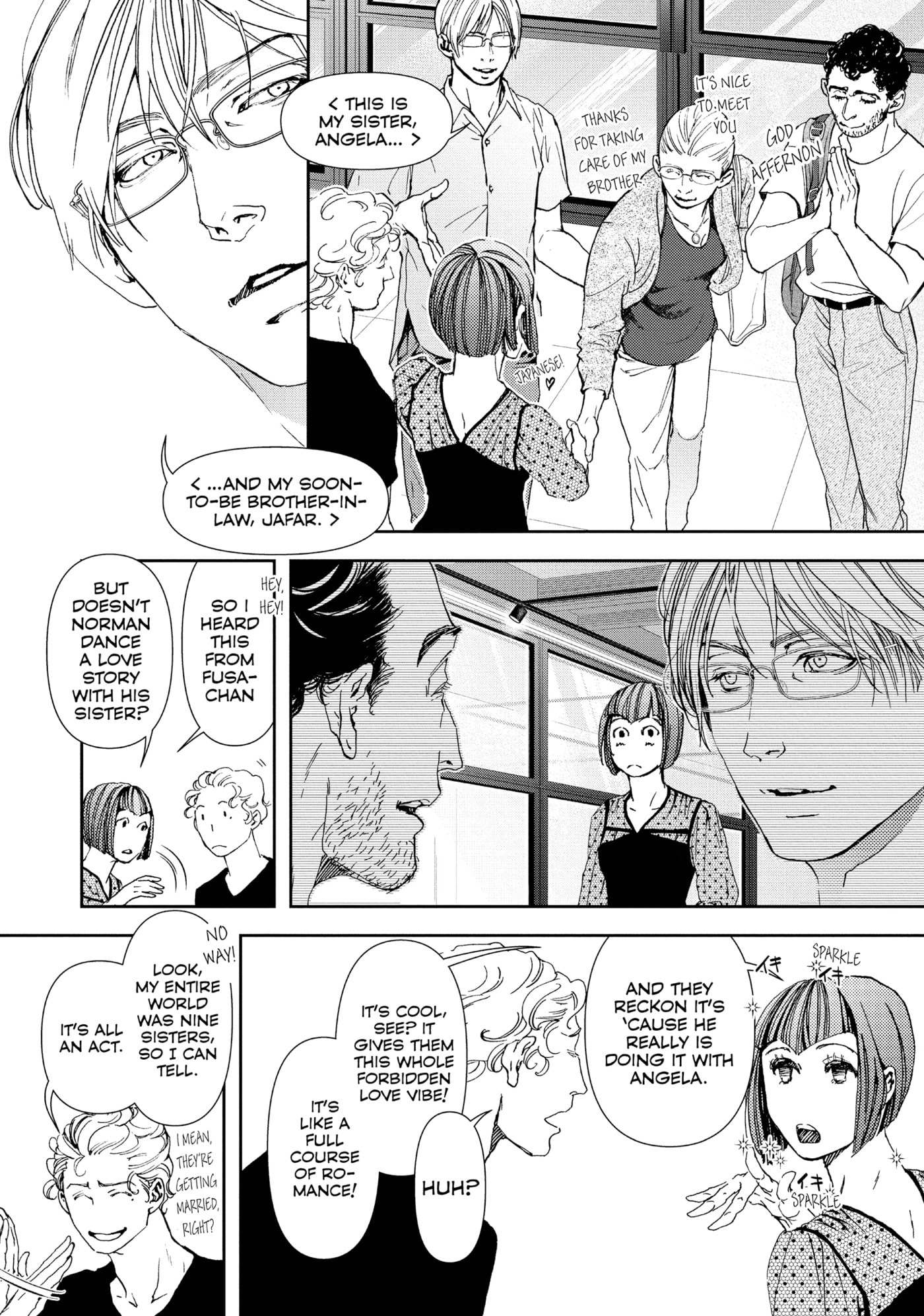 10 Dance Chapter 35 page 9 - 