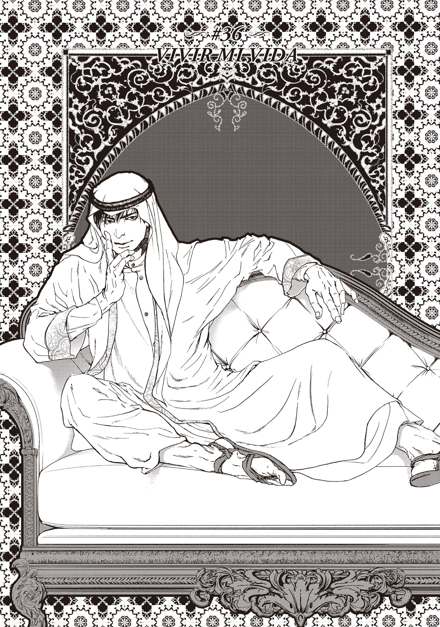 10 Dance Chapter 36 page 1 - 