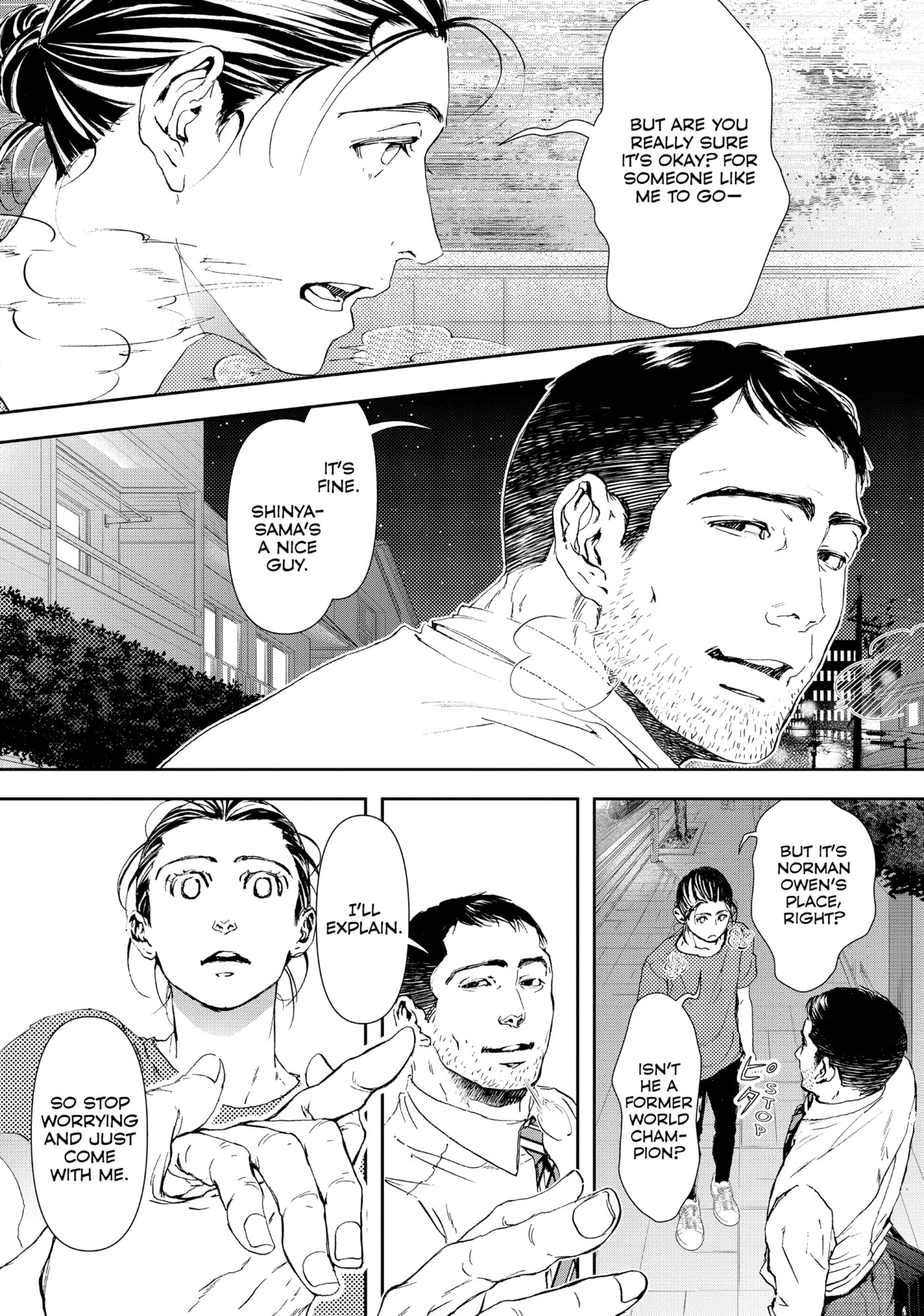 10 Dance Chapter 36 page 2 - 
